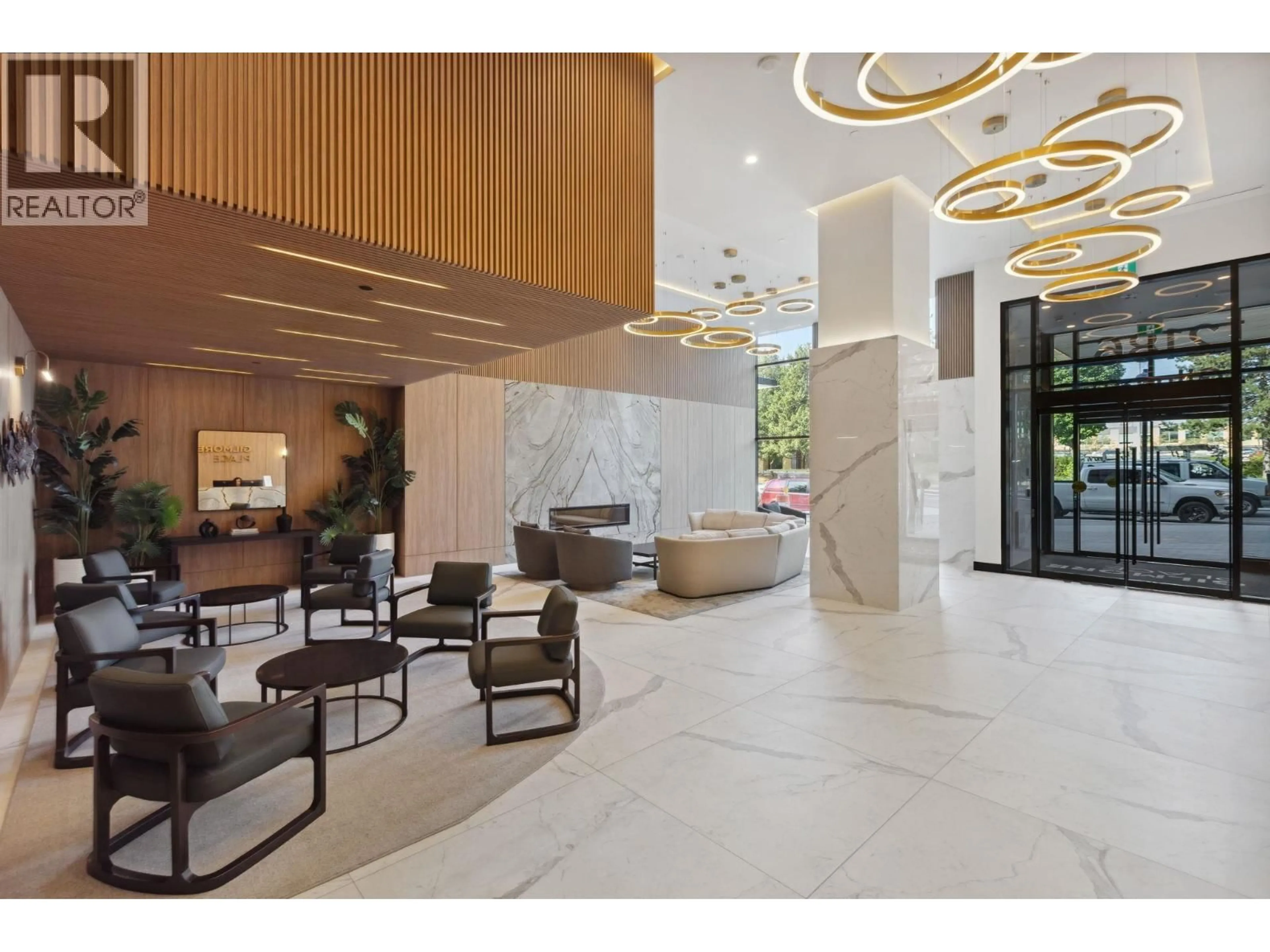 Lobby for 1305 - 2186 GILMORE AVENUE, Burnaby British Columbia V5C0N7