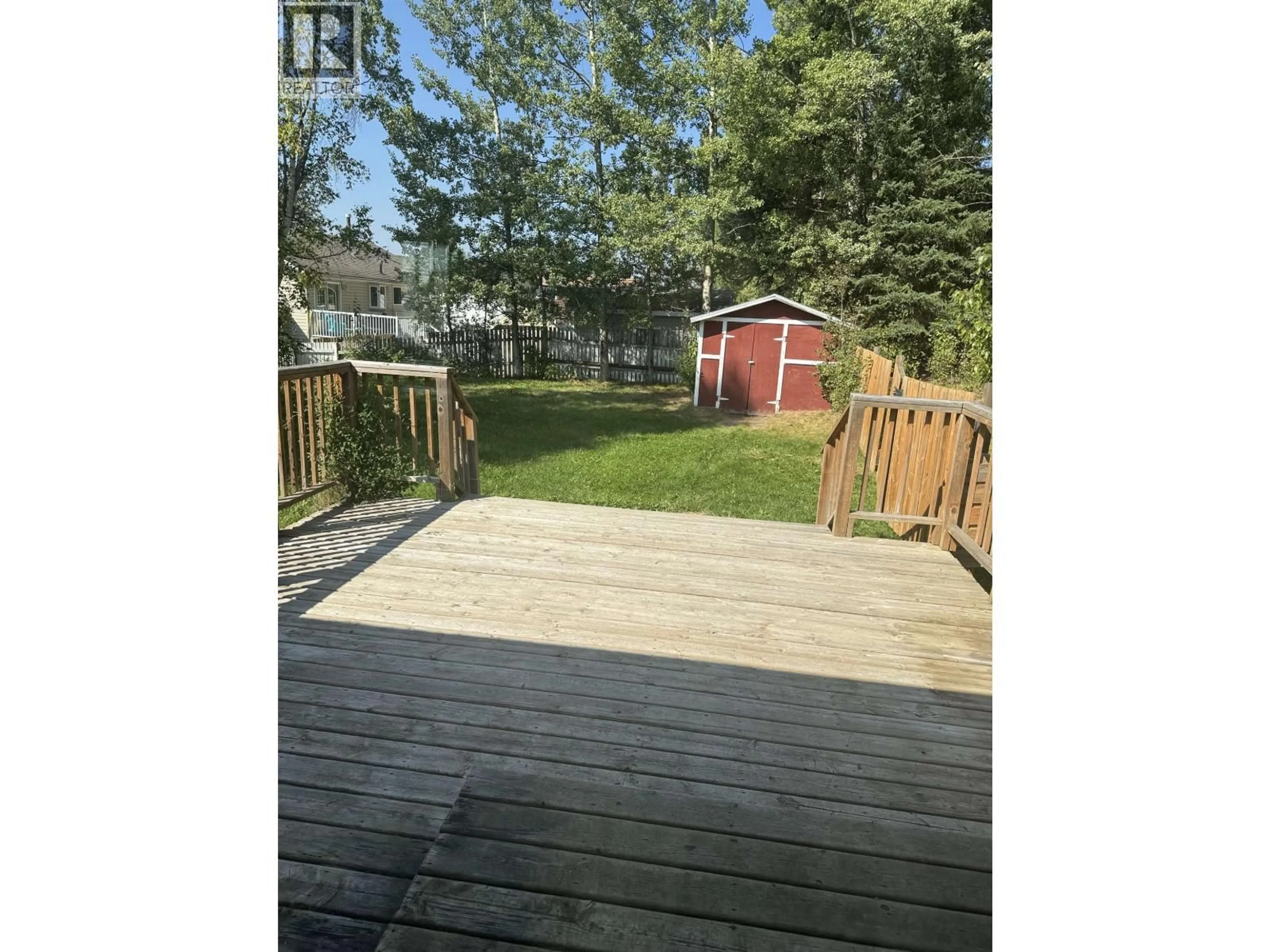 Patio, water/lake/river/ocean view for 417 CENTENNIAL DRIVE, Mackenzie British Columbia V0J2C0