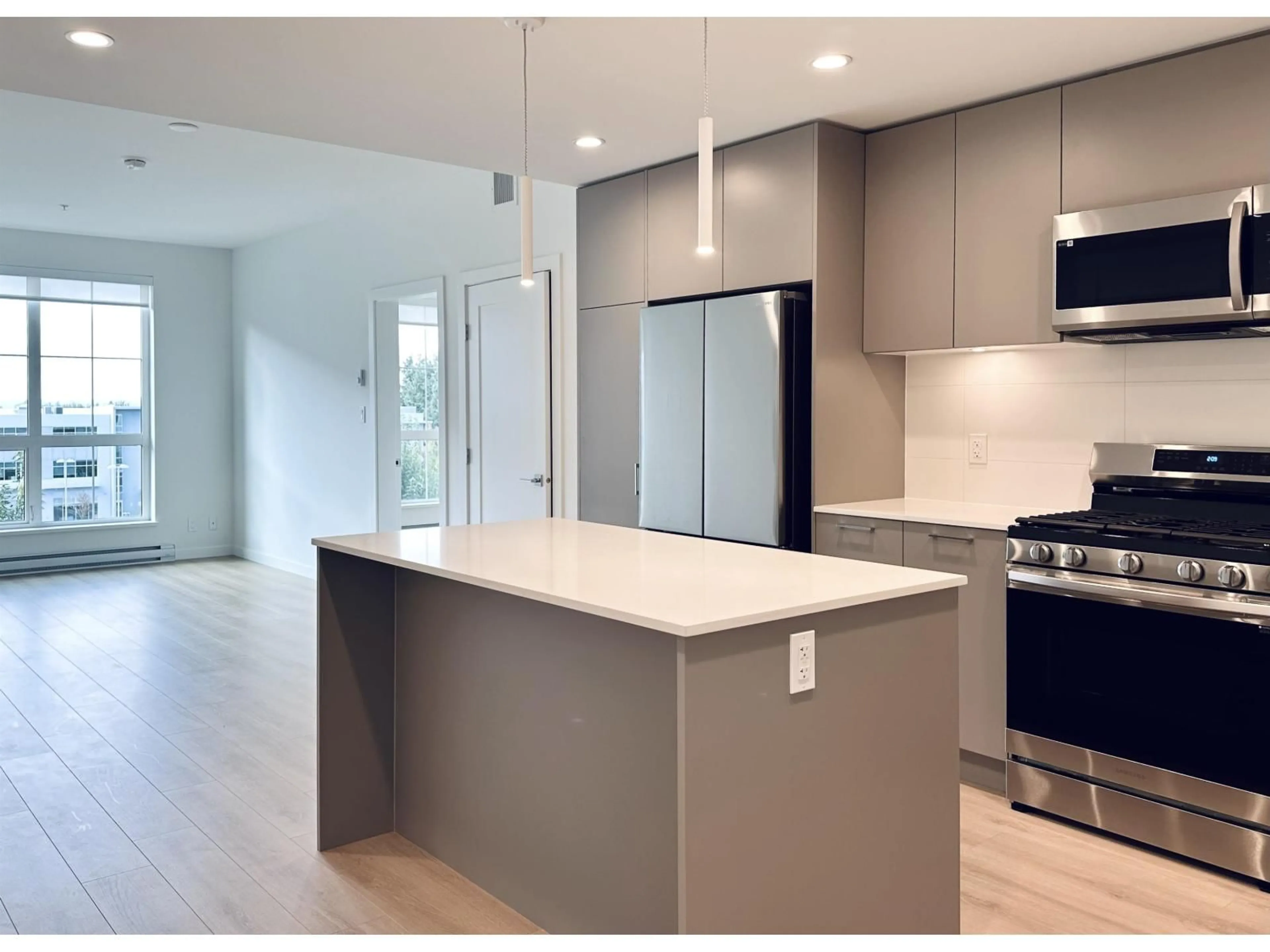 Open concept kitchen, unknown for B316 - 20078 85, Langley British Columbia V2Y3Z3