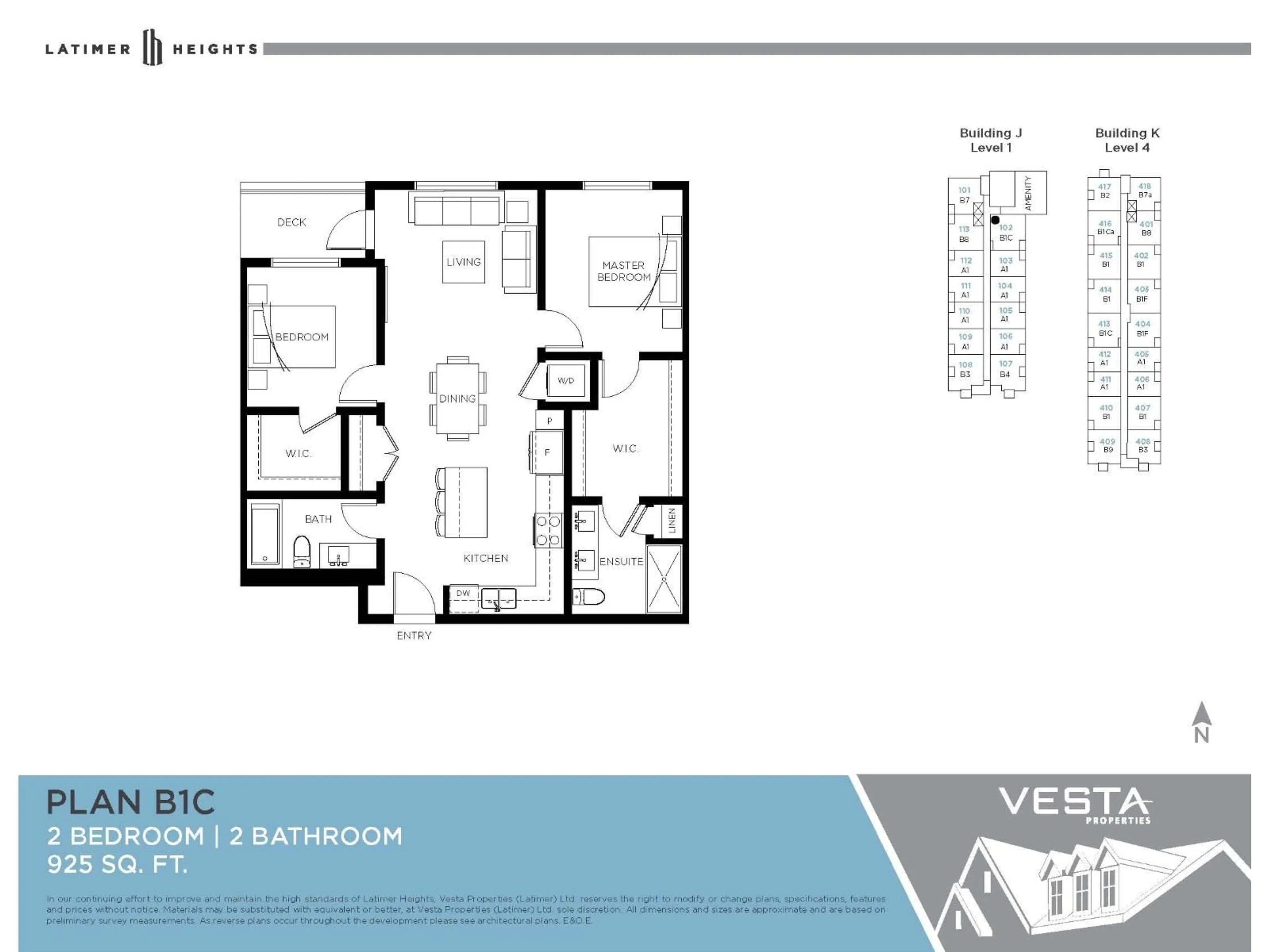 Floor plan for B316 - 20078 85, Langley British Columbia V2Y3Z3
