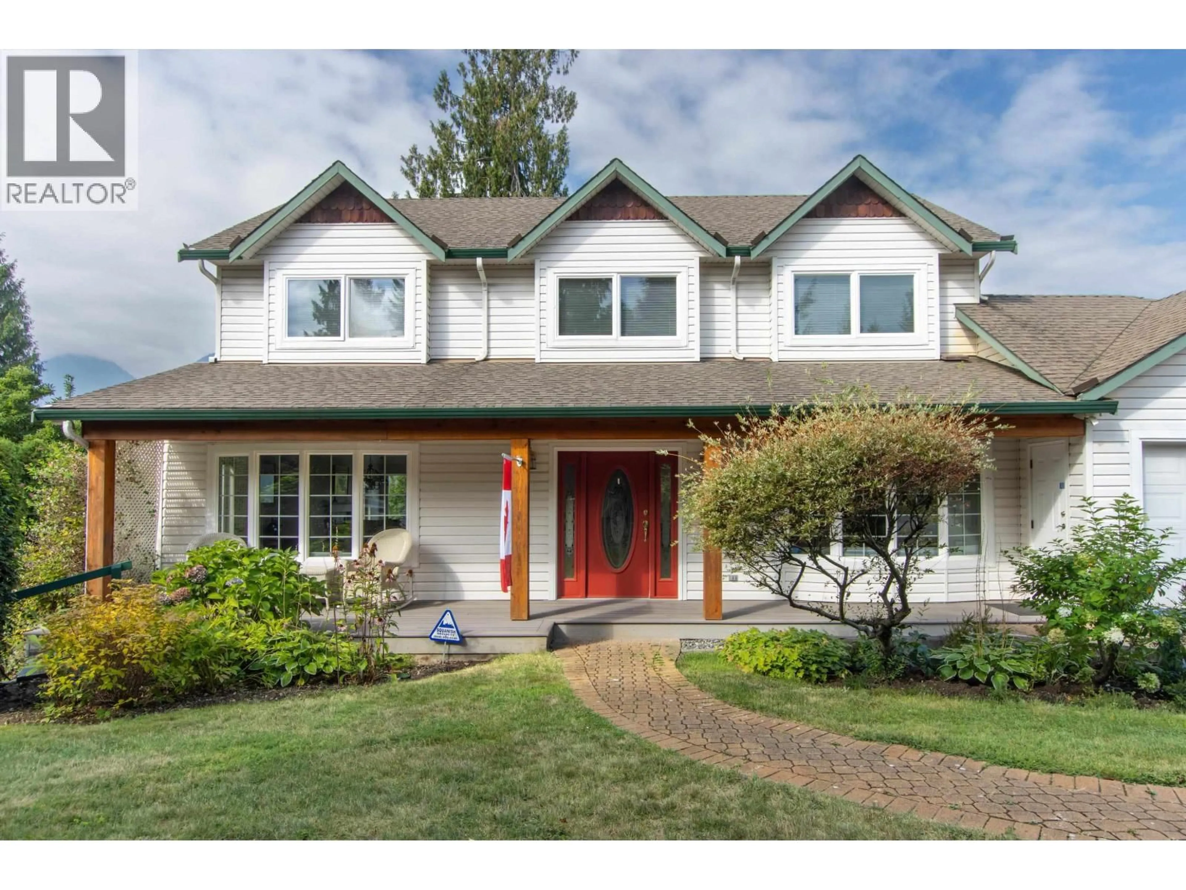 Home with brick exterior material, street for 40413 AYR DRIVE, Squamish British Columbia V8B0P3