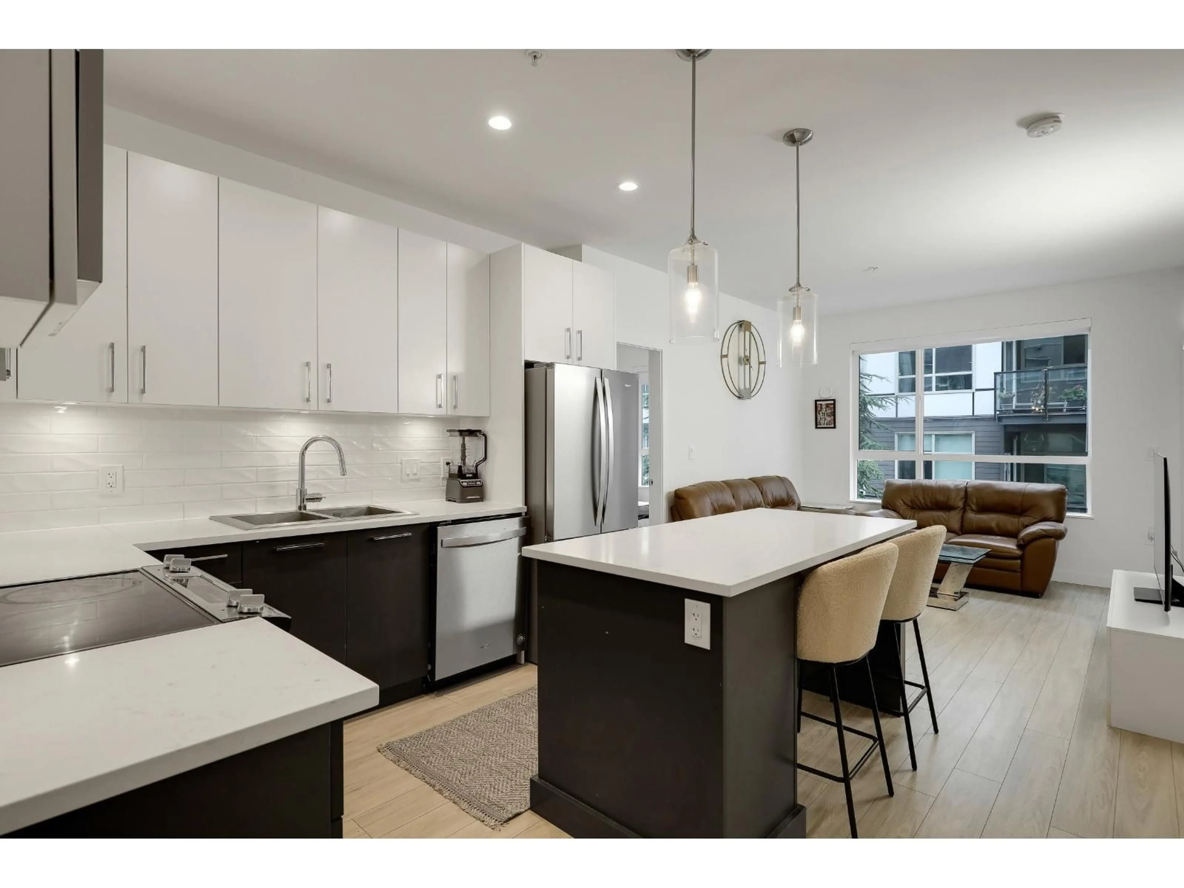 Open concept kitchen, unknown for A204 - 20834 80, Langley British Columbia V2Y2C8