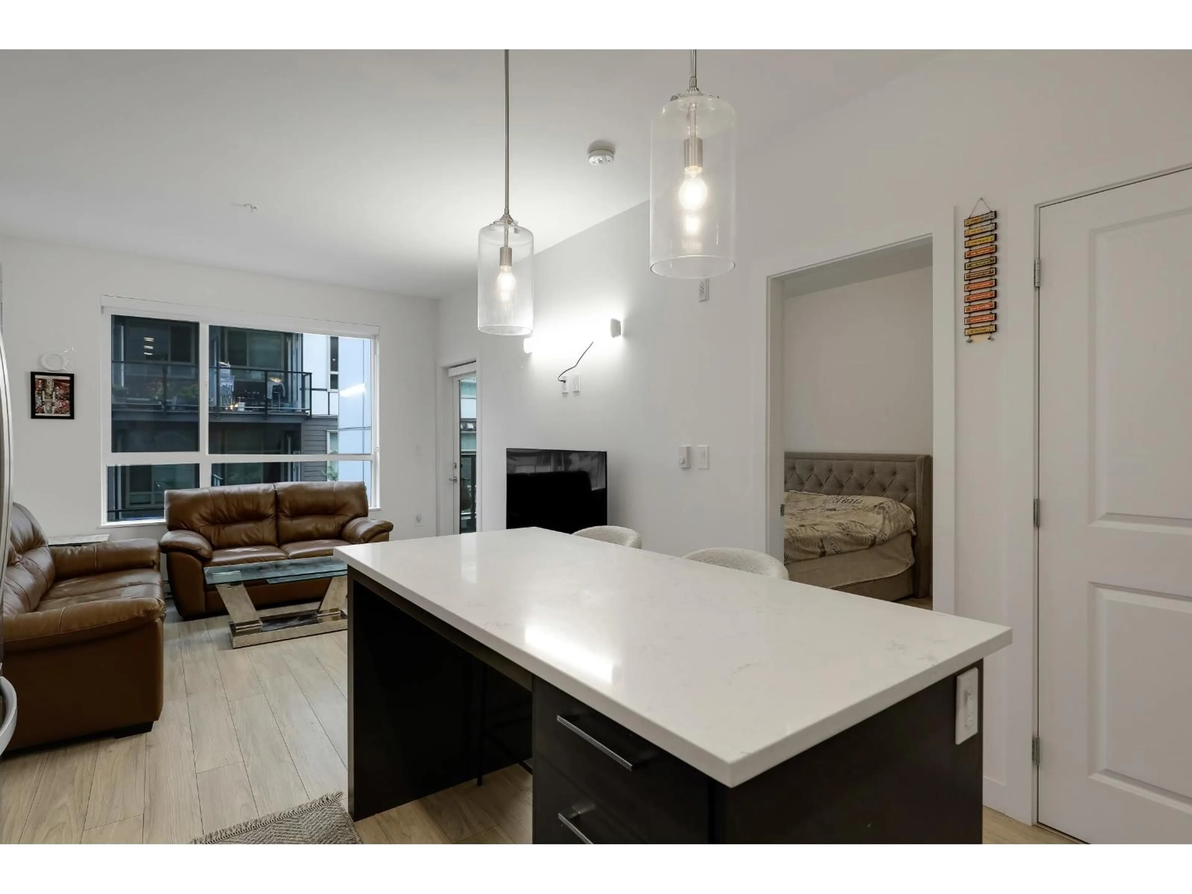 Open concept kitchen, unknown for A204 - 20834 80, Langley British Columbia V2Y2C8