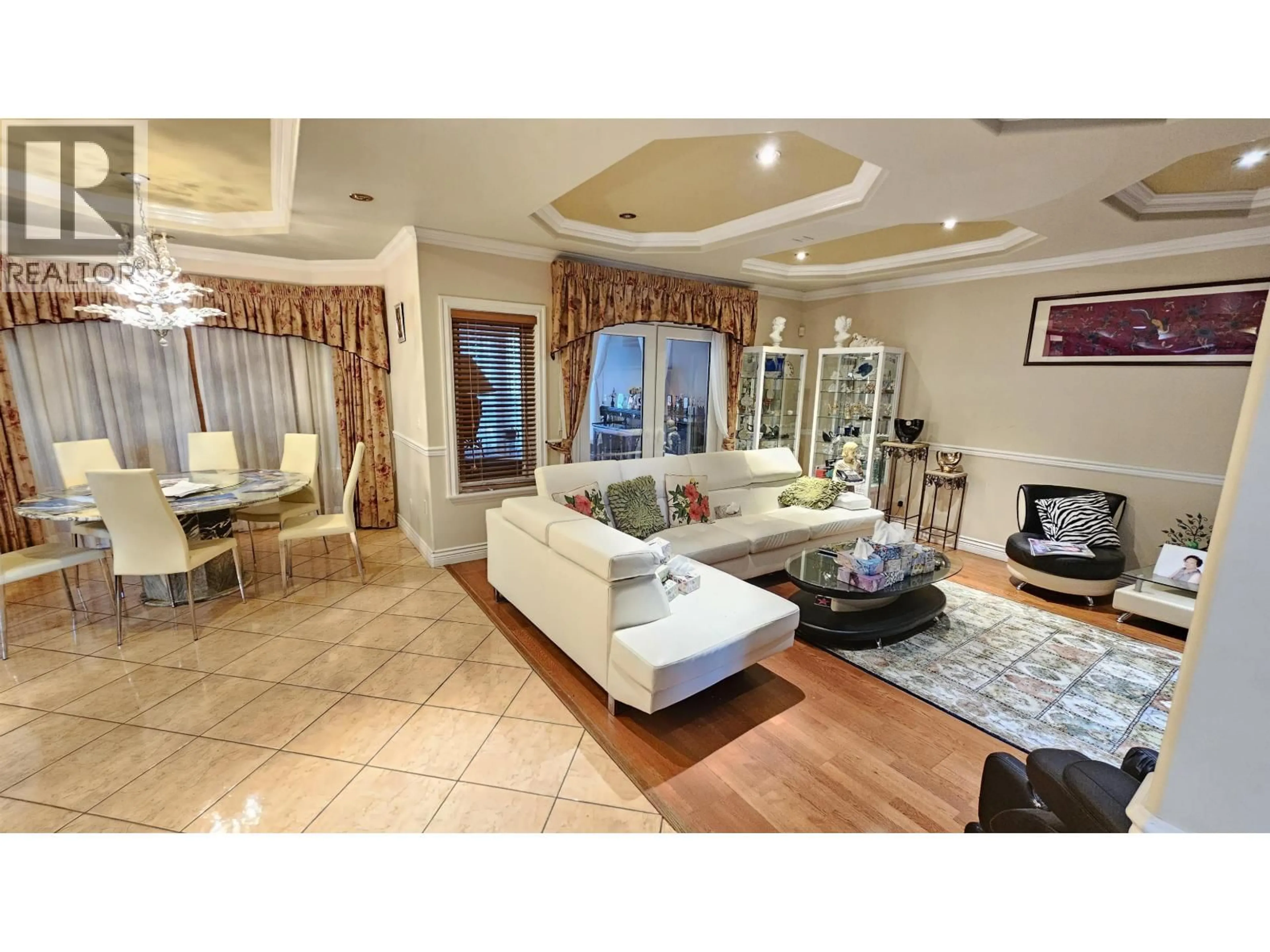 Living room with furniture, ceramic/tile floor for 10251 CAITHCART ROAD, Richmond British Columbia V6X1N3
