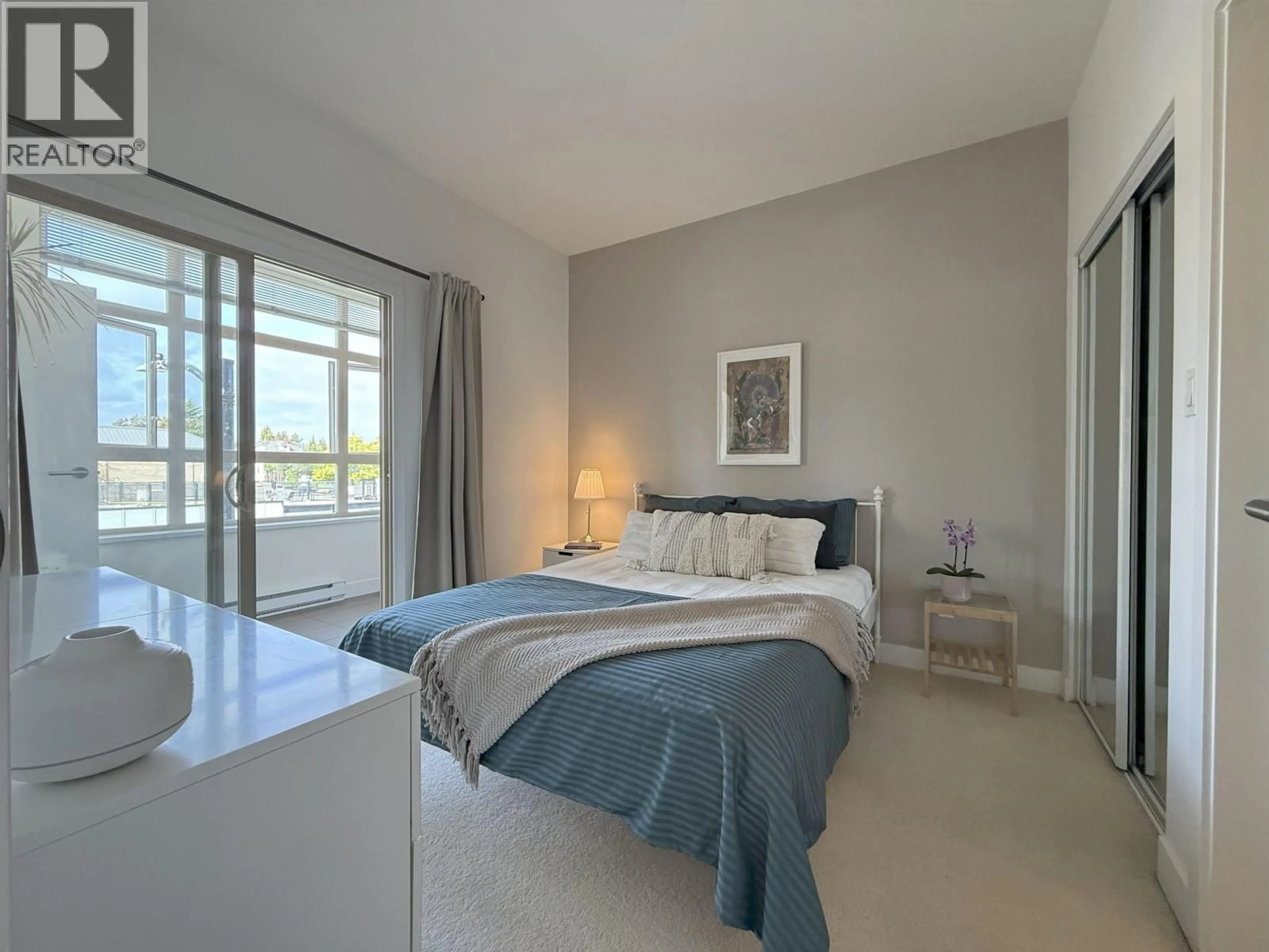 Bedroom with bed, unknown for 314 - 2828 MAIN STREET, Vancouver British Columbia V5T3G2