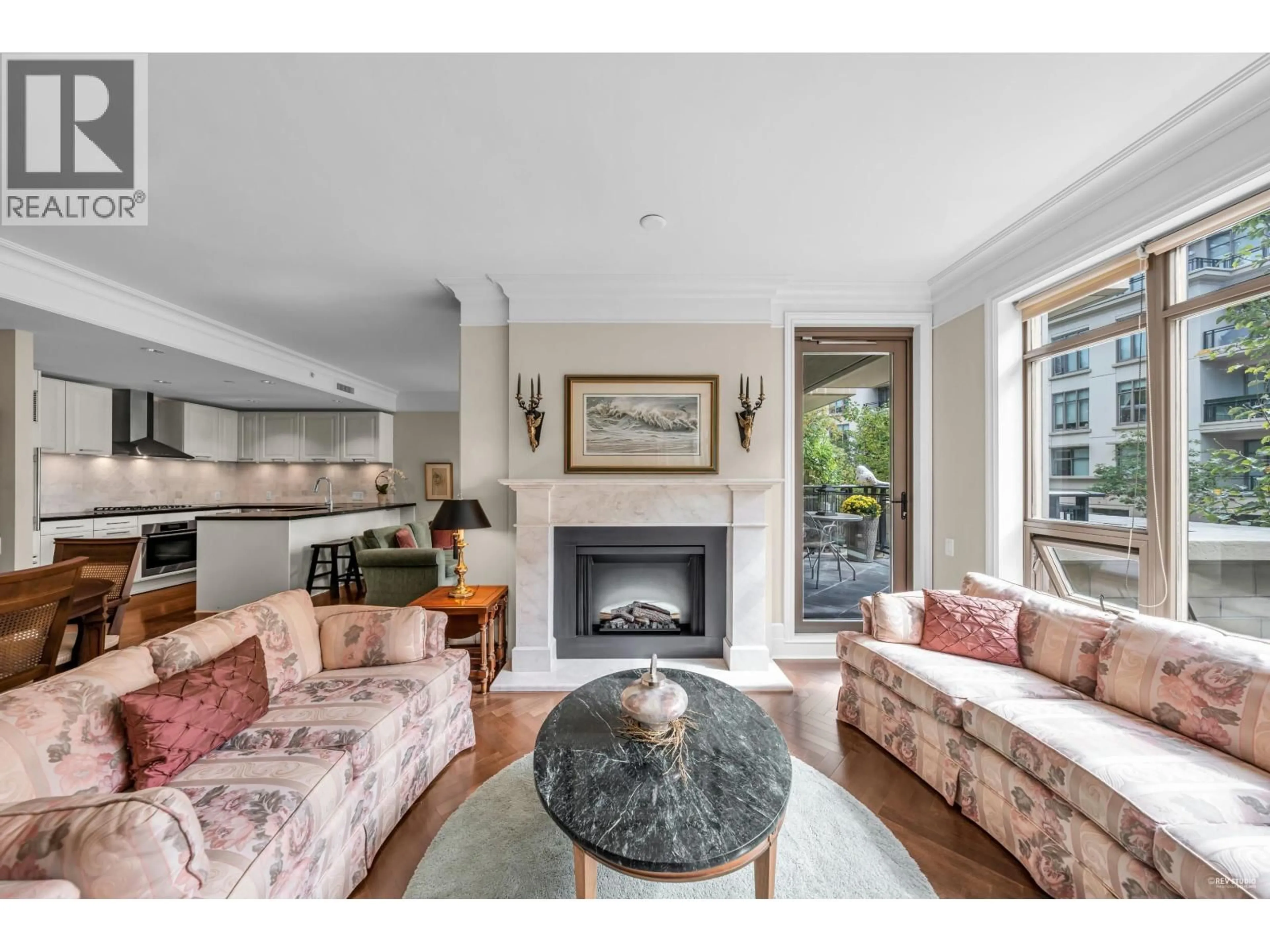 Living room with furniture, unknown for 202 - 533 WATERS EDGE CRESCENT, West Vancouver British Columbia V7T0A2