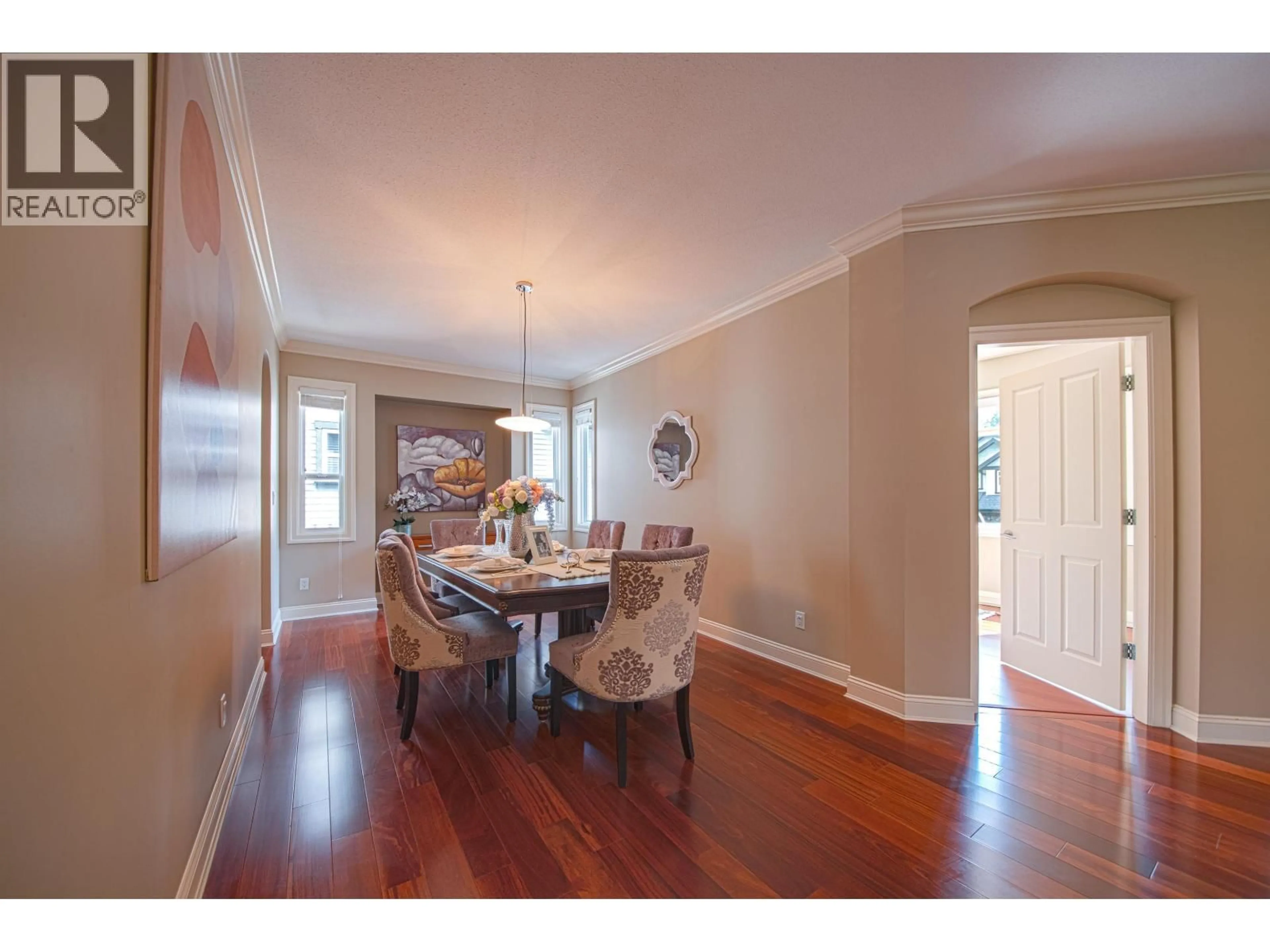Dining room, wood/laminate floor for 3301 MCTAVISH COURT, Coquitlam British Columbia V3E2Z7