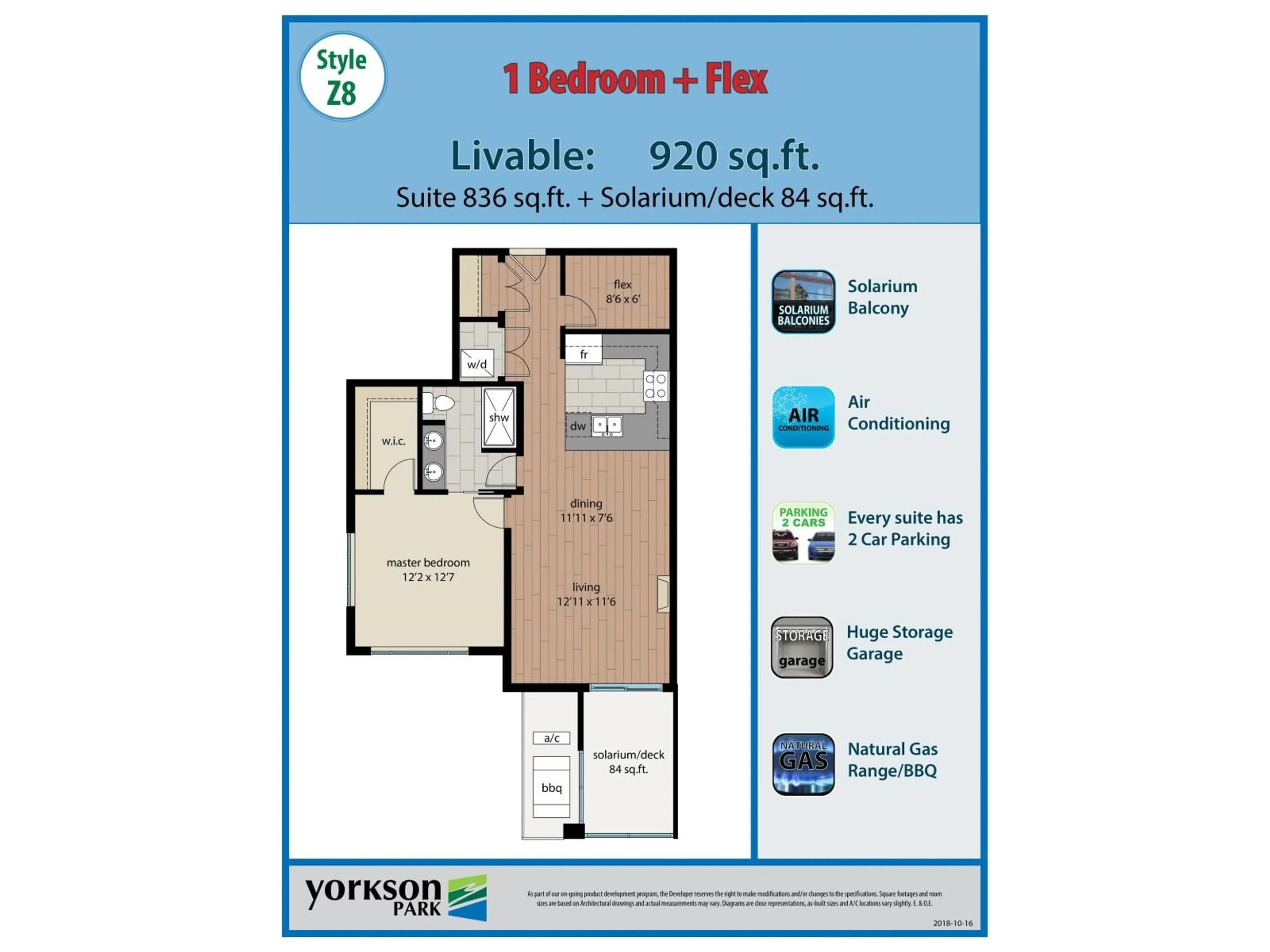 Floor plan for 610 - 8538 203A, Langley British Columbia V2Y3P9