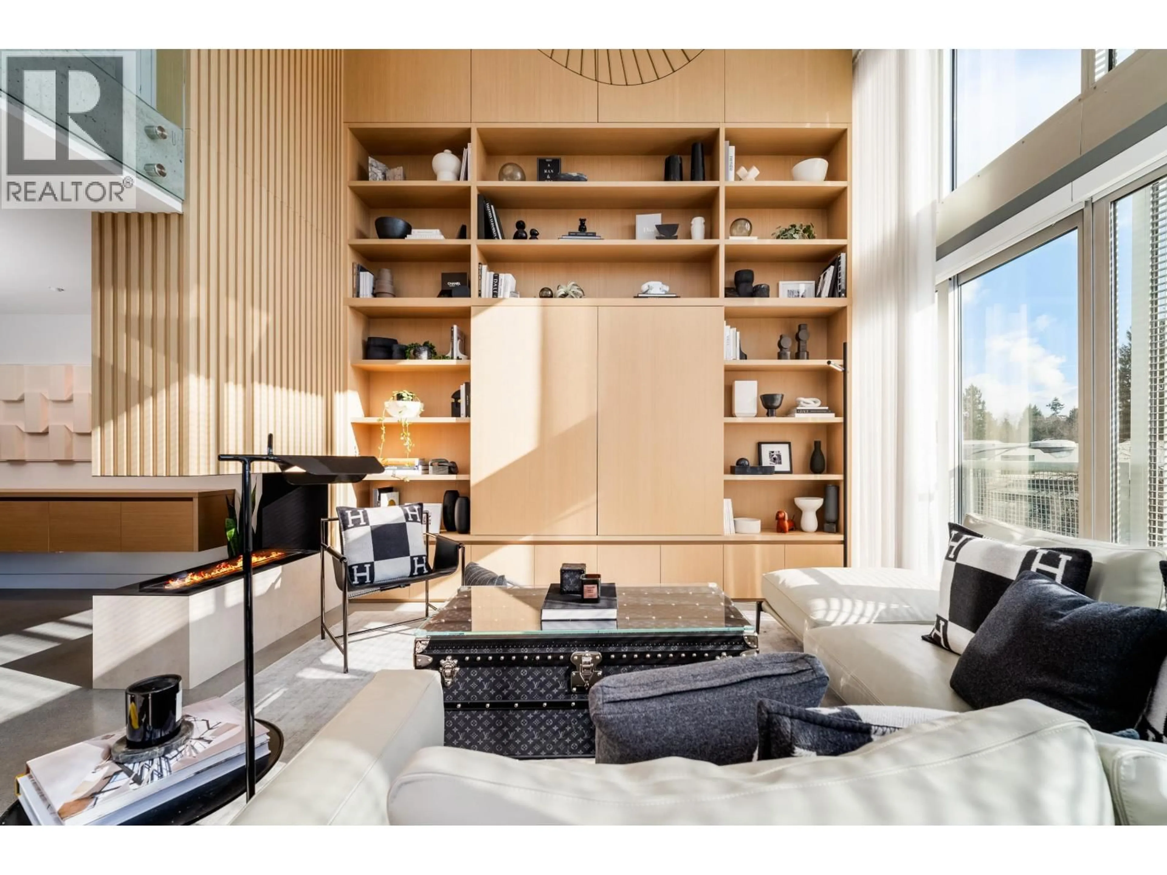 Living room with furniture, wood/laminate floor for 401 - 4387 10TH AVENUE, Vancouver British Columbia V6R2H6