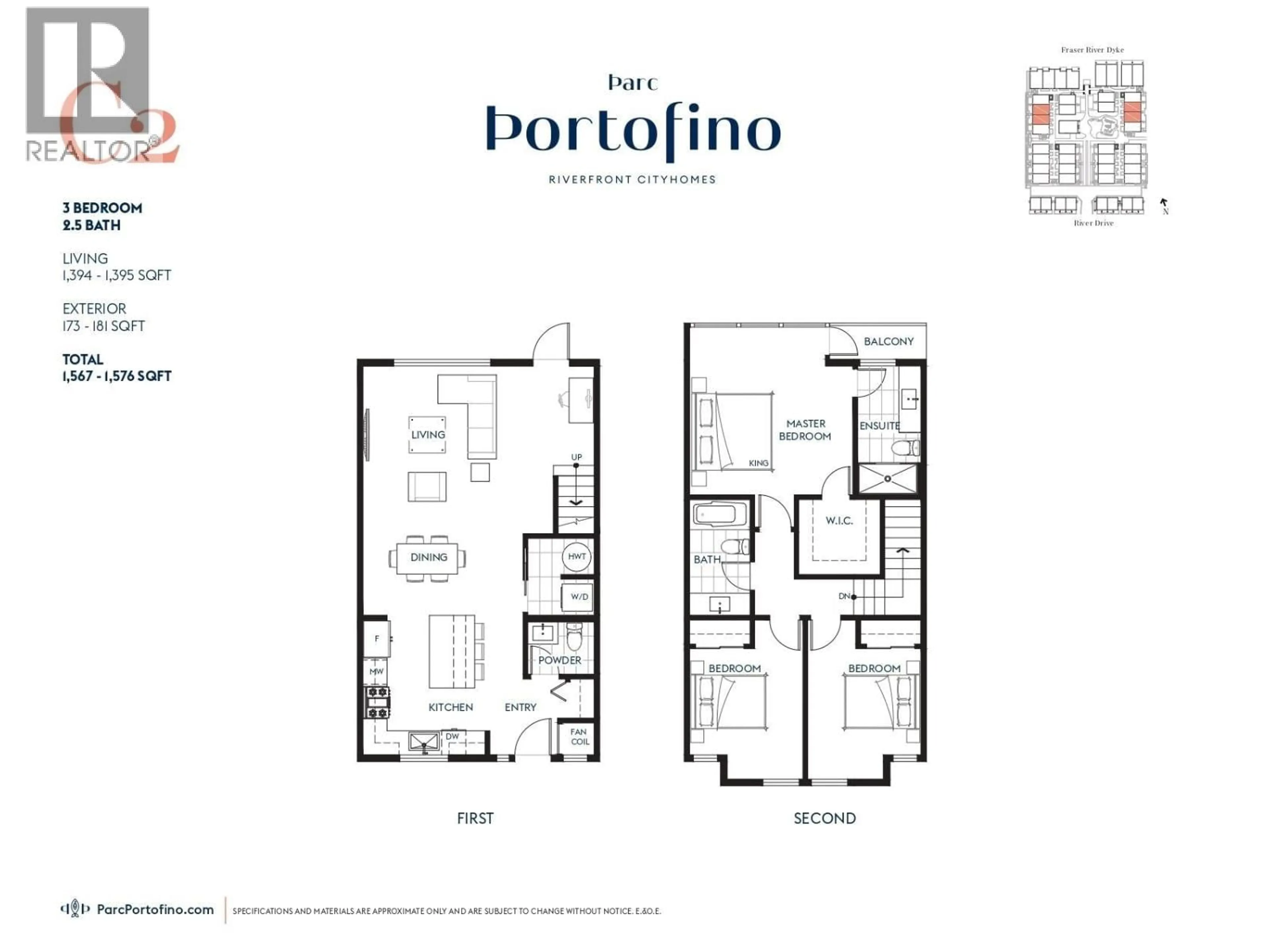 Floor plan for SL17 - 10333 RIVER DRIVE, Richmond British Columbia V6X1Z2