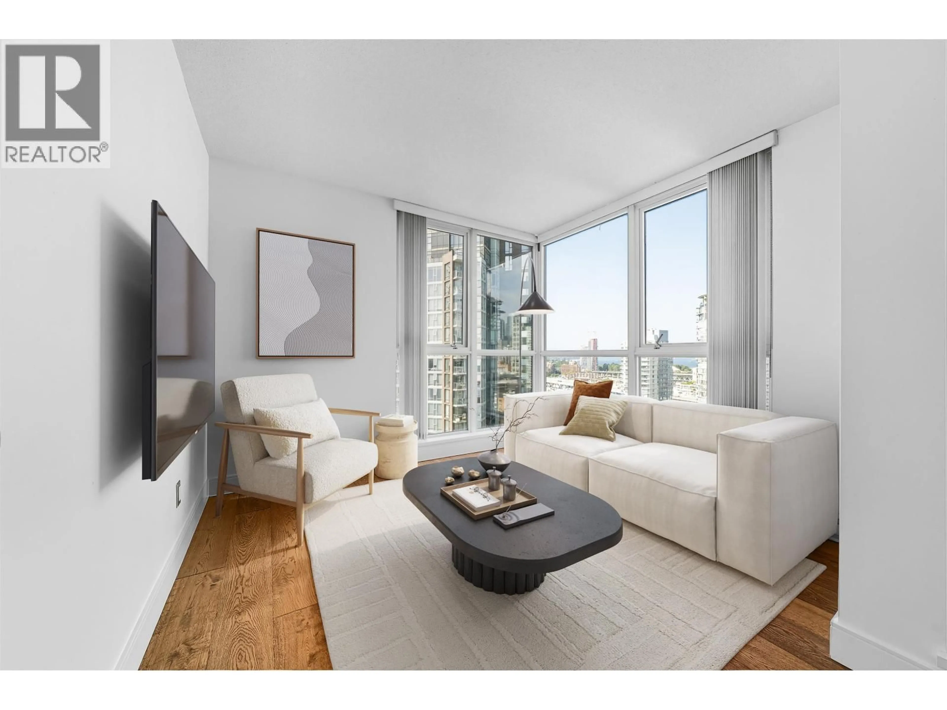 Living room with furniture, unknown for 2705 - 1408 STRATHMORE MEWS, Vancouver British Columbia V6Z3A9