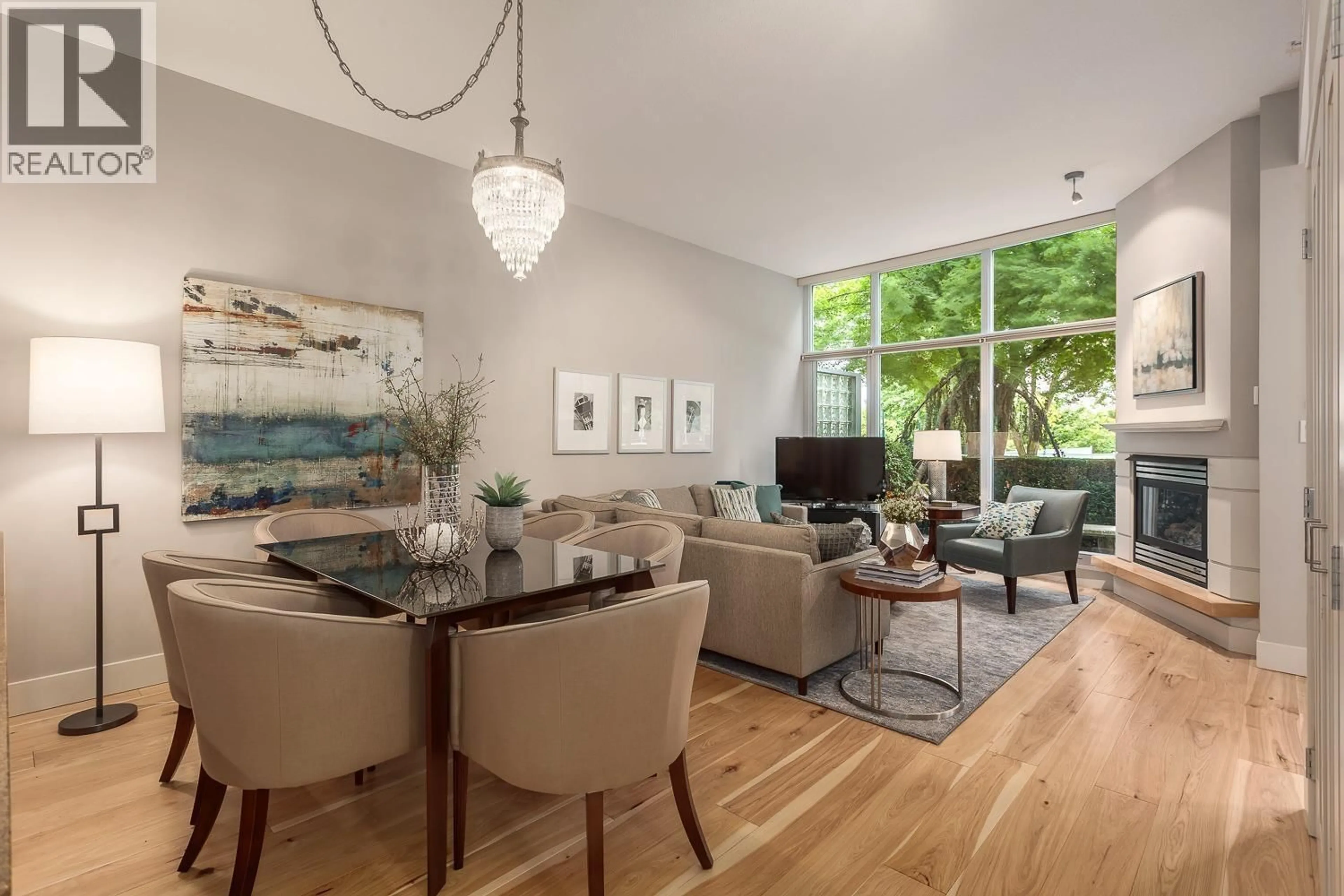 Living room with furniture, unknown for 1493 HOMER STREET, Vancouver British Columbia V6Z3C8