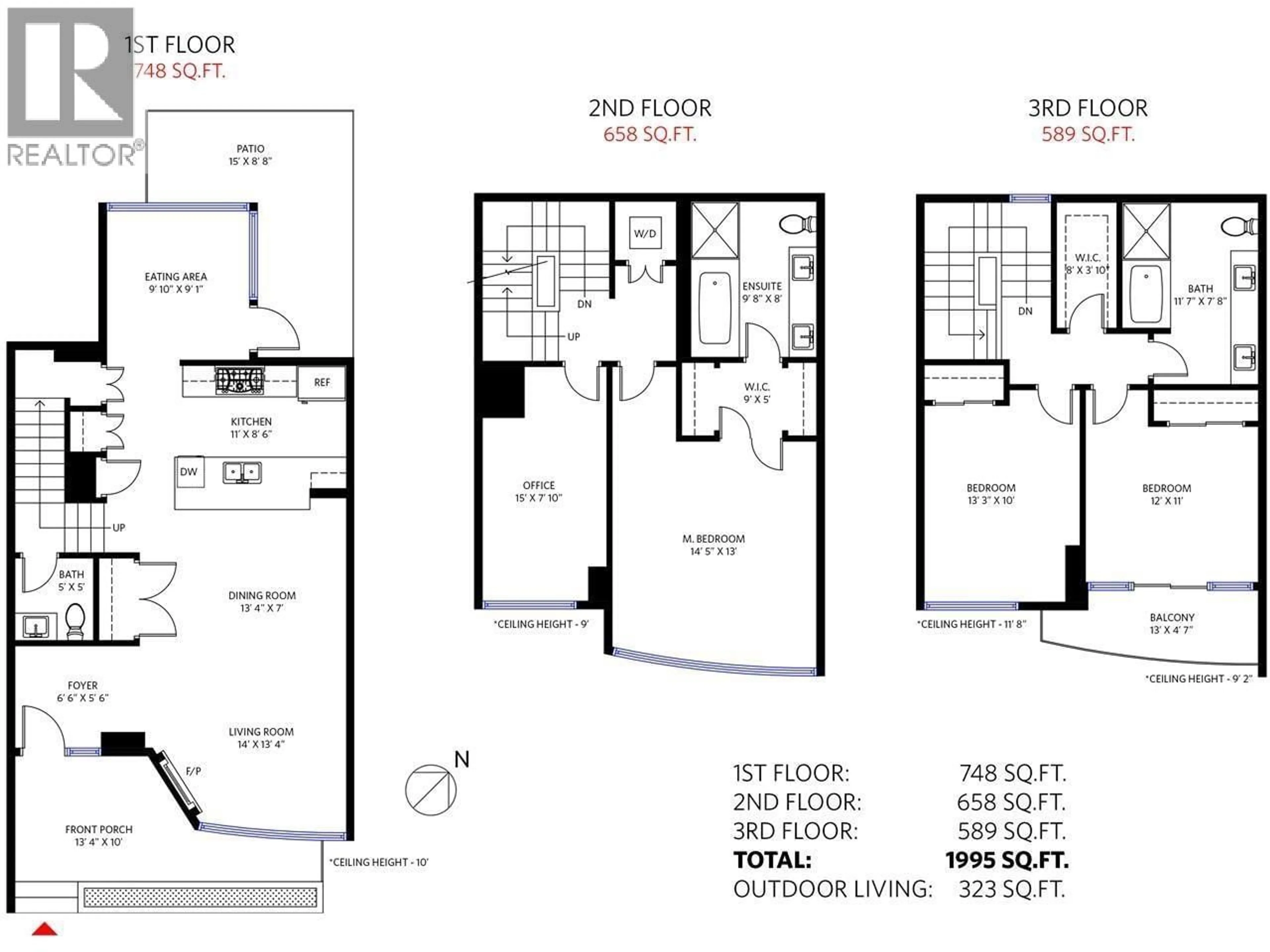 Floor plan for 1493 HOMER STREET, Vancouver British Columbia V6Z3C8