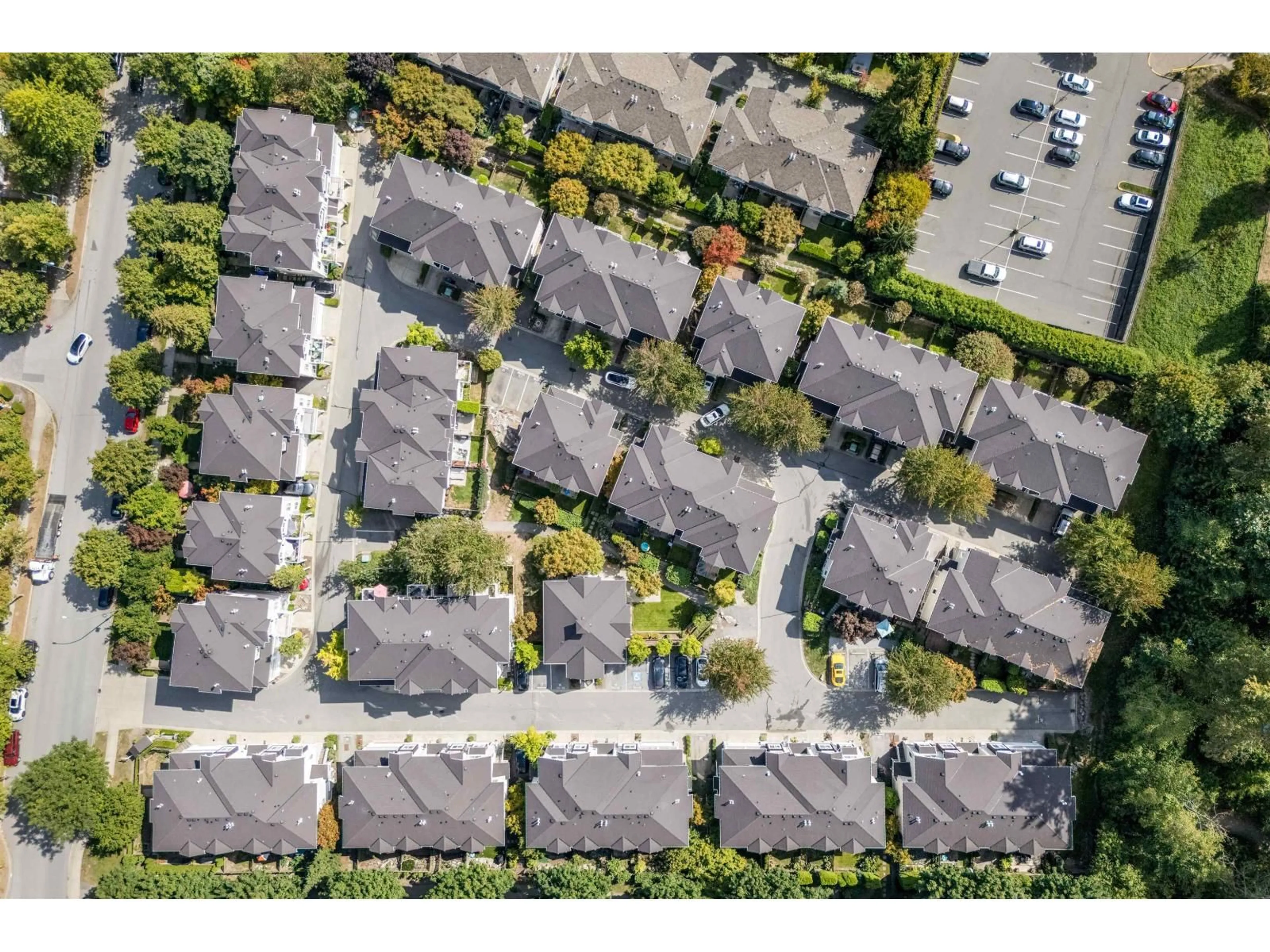 A pic from outside/outdoor area/front of a property/back of a property/a pic from drone, street for 34 - 15030 58, Surrey British Columbia V3S9G3