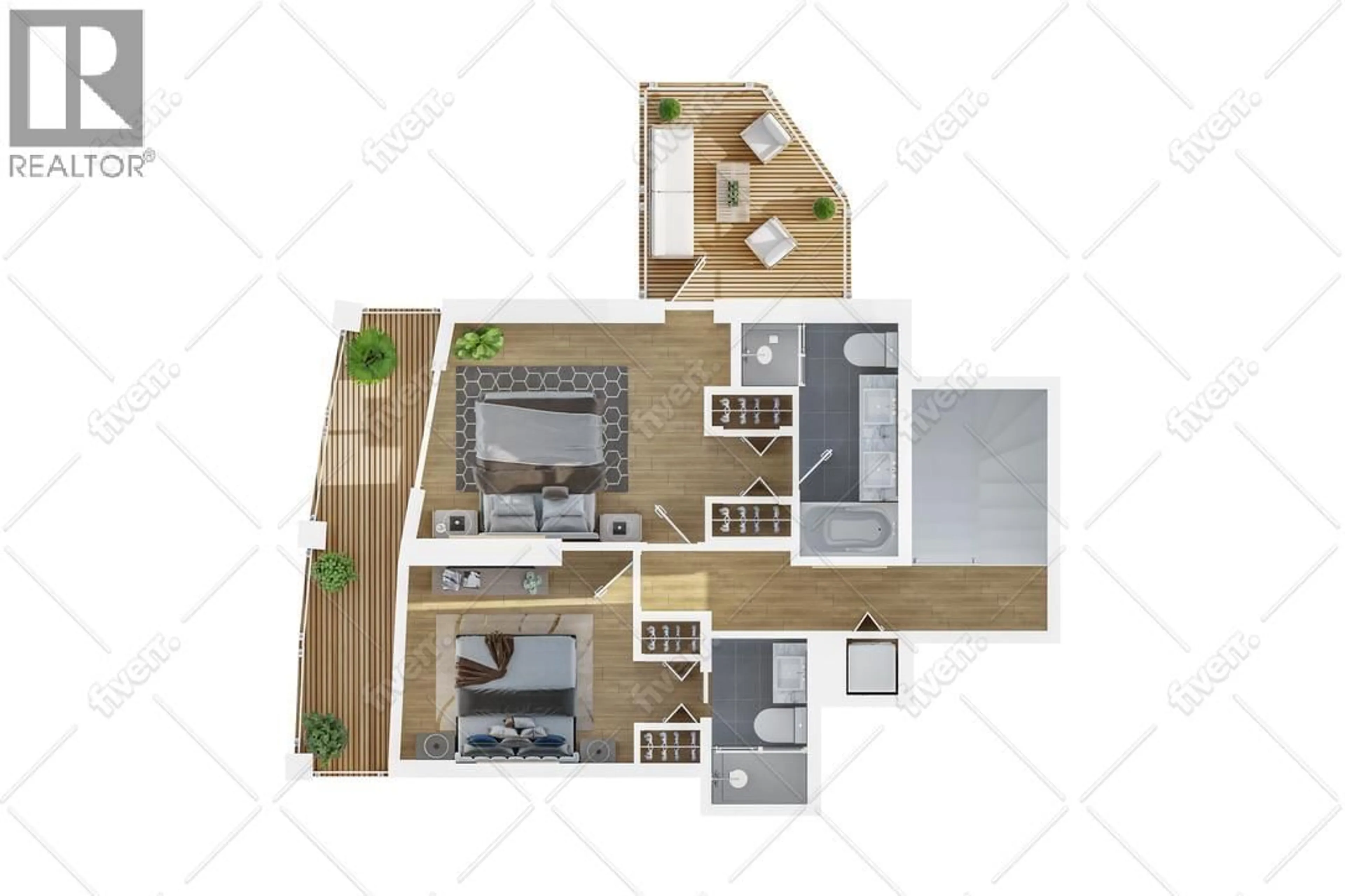 Floor plan for PH3 - 1082 SEYMOUR STREET, Vancouver British Columbia V6B1X9