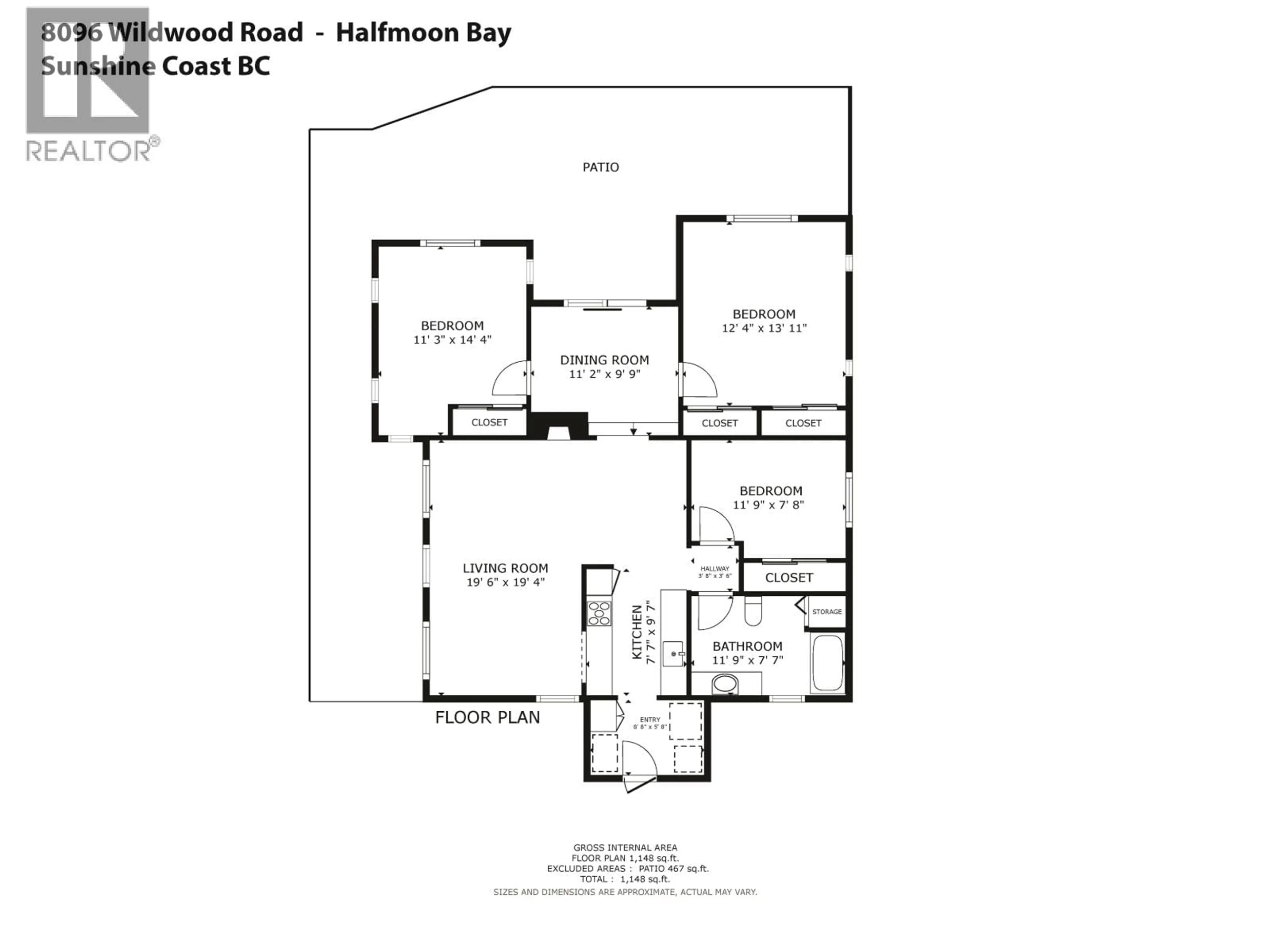 Floor plan for 8096 WILDWOOD ROAD, Halfmoon Bay British Columbia V7Z1A8