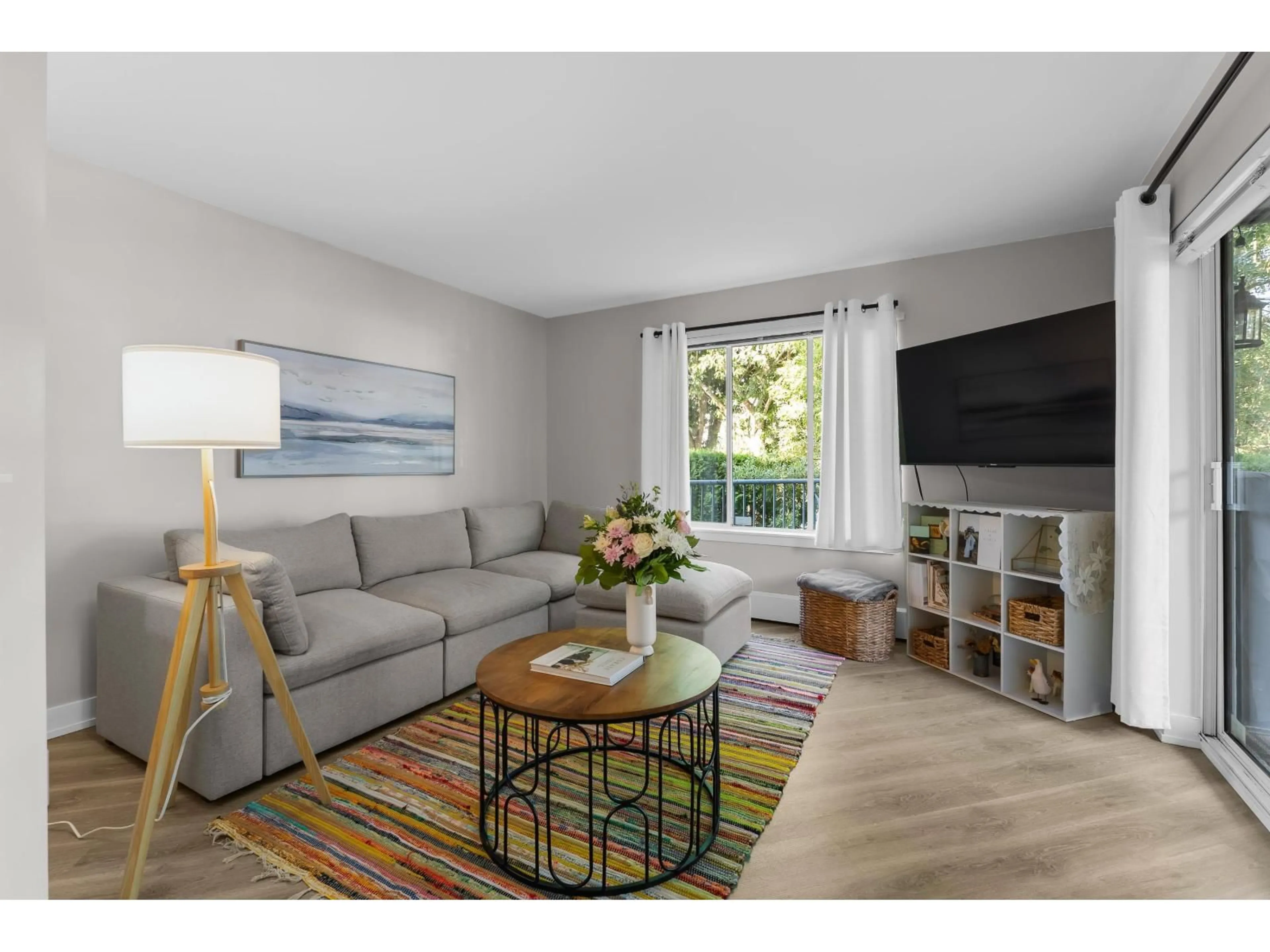 Living room with furniture, unknown for 105 - 32725 GEORGE FERGUSON, Abbotsford British Columbia V2T5M5