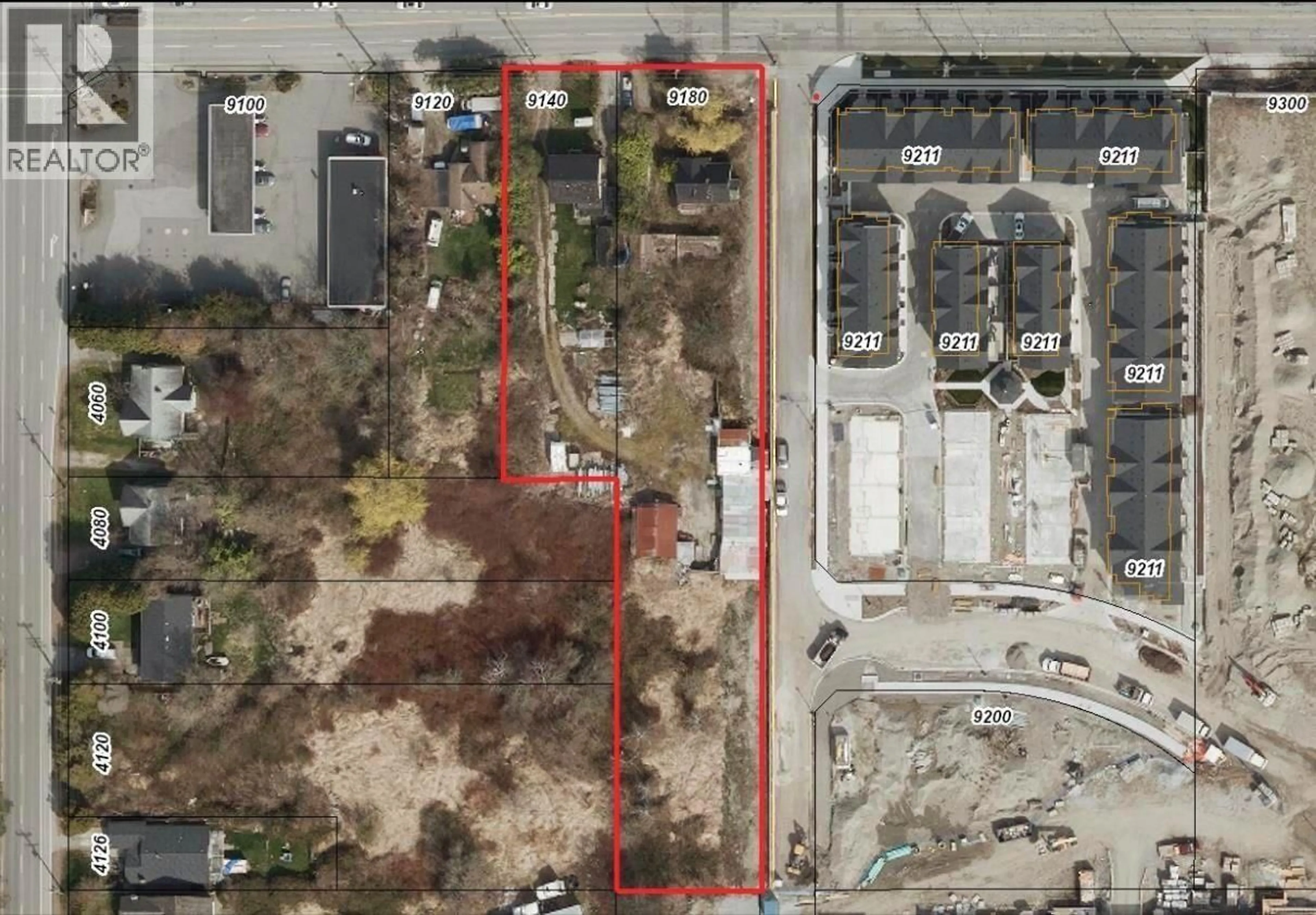A pic from outside/outdoor area/front of a property/back of a property/a pic from drone, street for 9140 CAMBIE ROAD, Richmond British Columbia V6X1K4