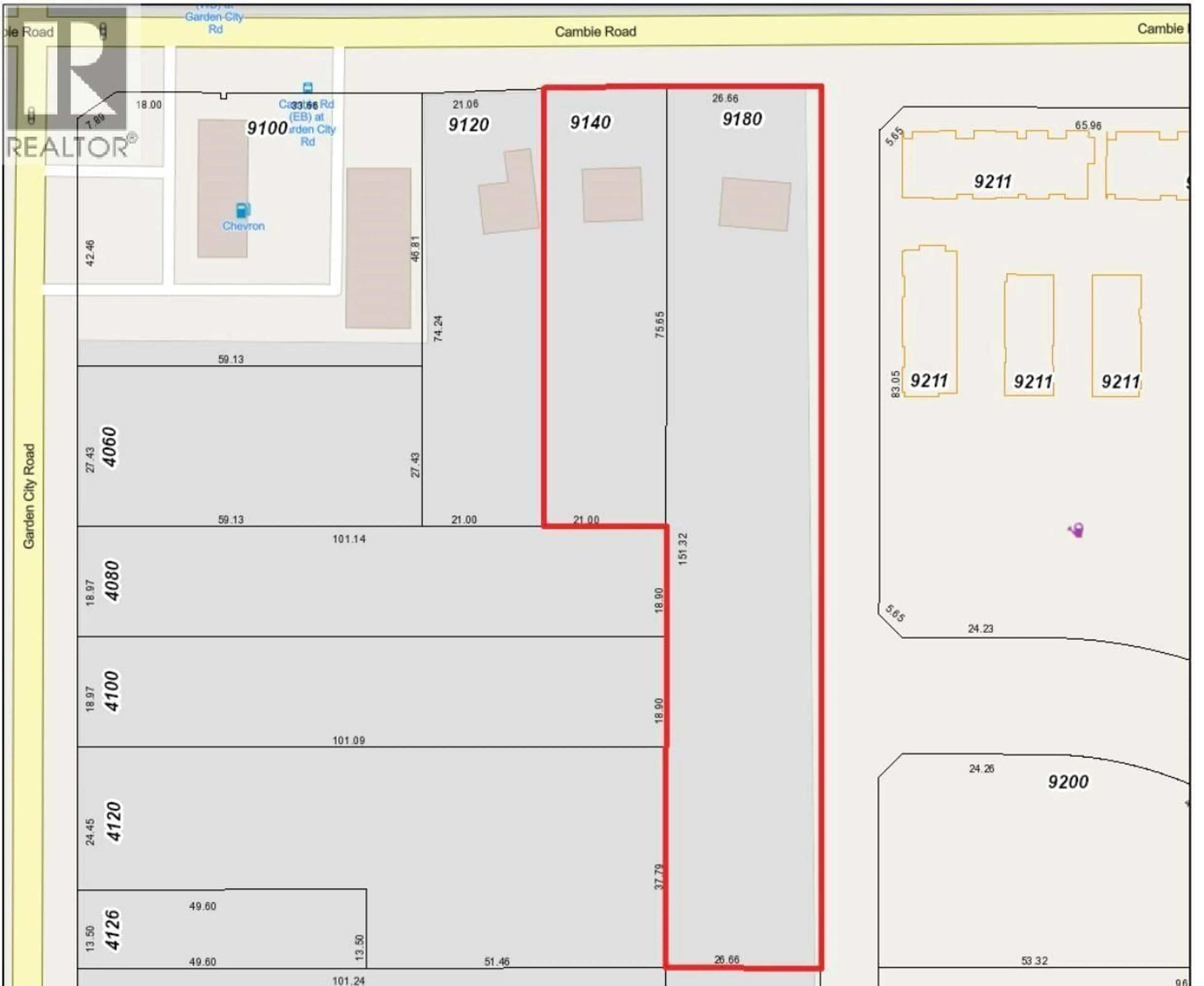 Floor plan for 9140 CAMBIE ROAD, Richmond British Columbia V6X1K4