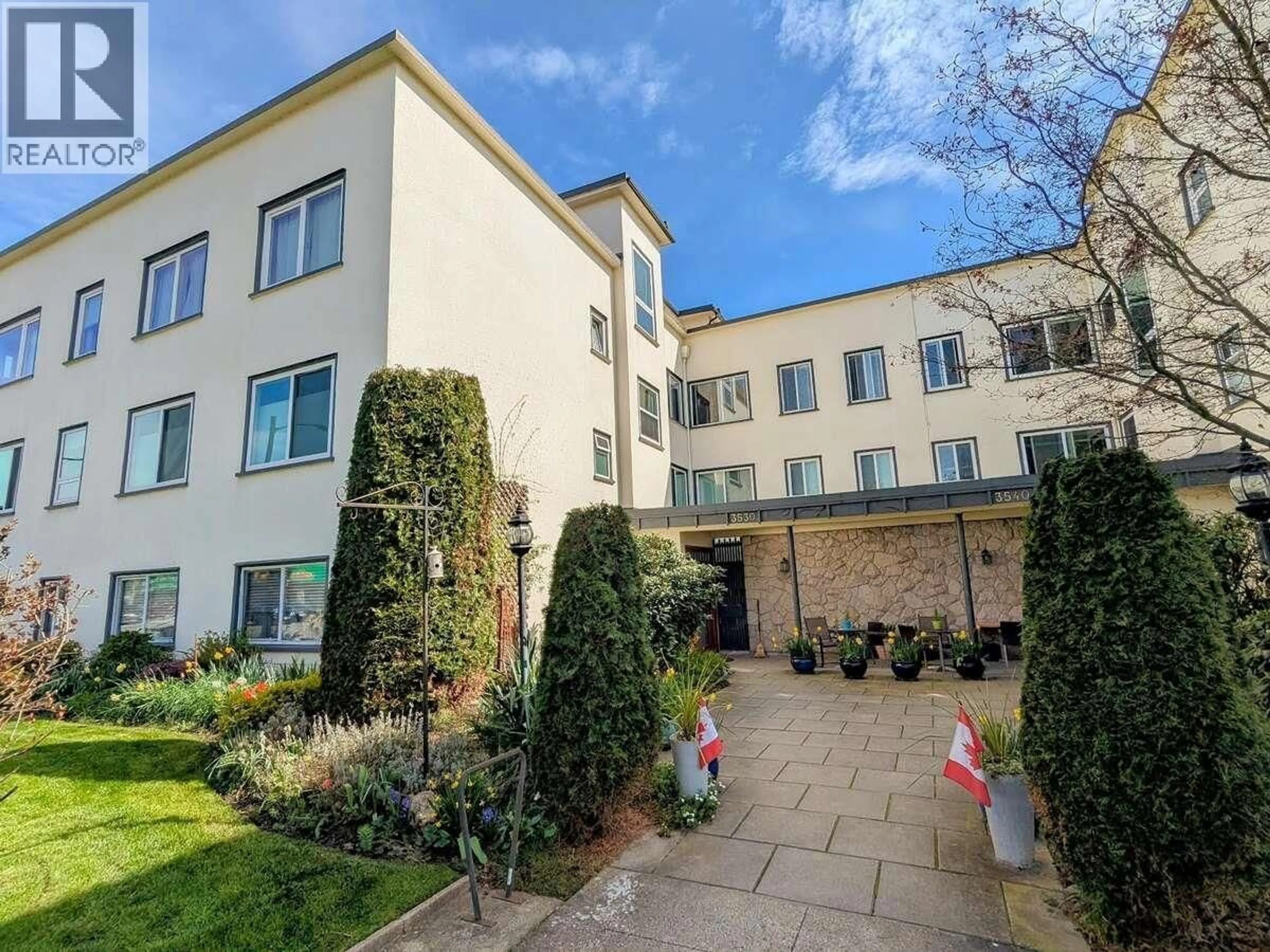 A pic from outside/outdoor area/front of a property/back of a property/a pic from drone, building for 305 - 3530 CAMBIE STREET, Vancouver British Columbia V5Z2X1