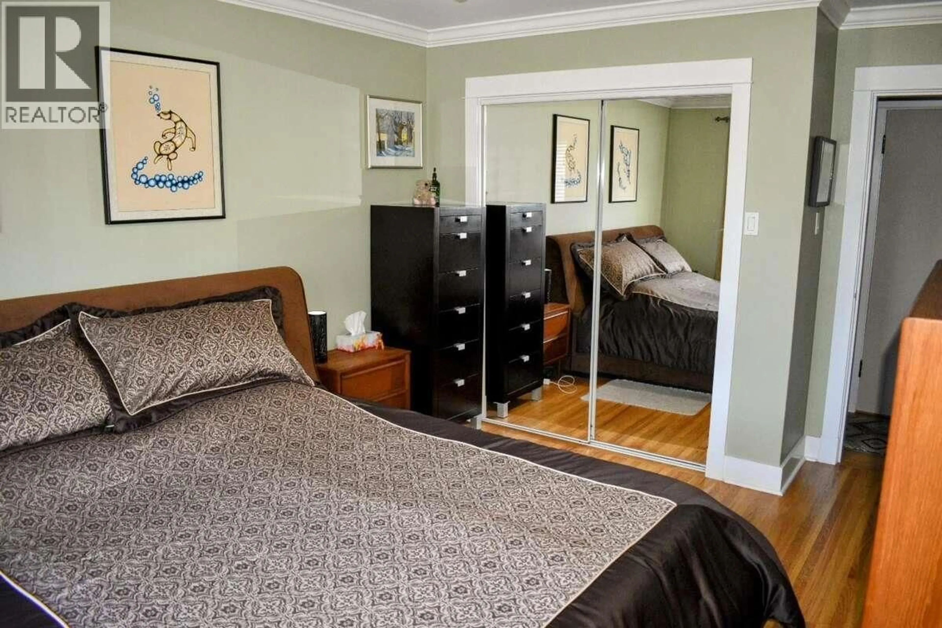 Bedroom with bed, unknown for 305 - 3530 CAMBIE STREET, Vancouver British Columbia V5Z2X1