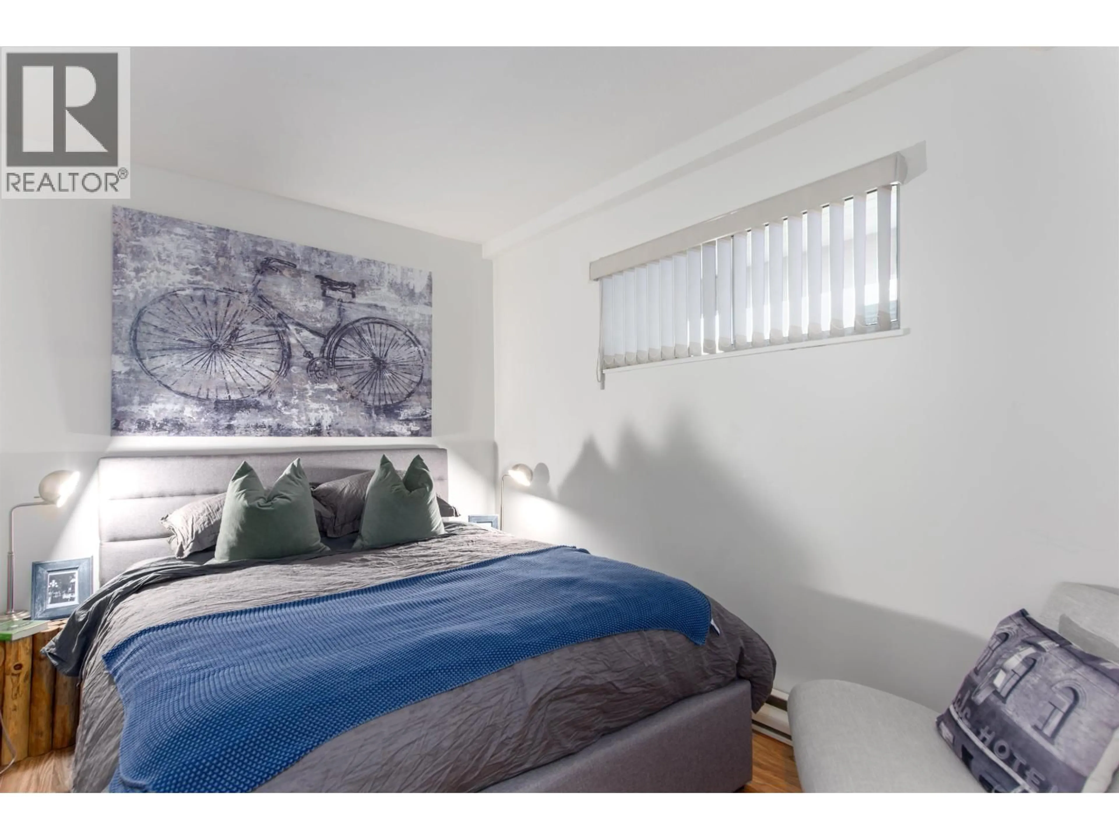 Bedroom with bed, unknown for 202 - 788 WEST 8TH AVENUE, Vancouver British Columbia V5Z1E1