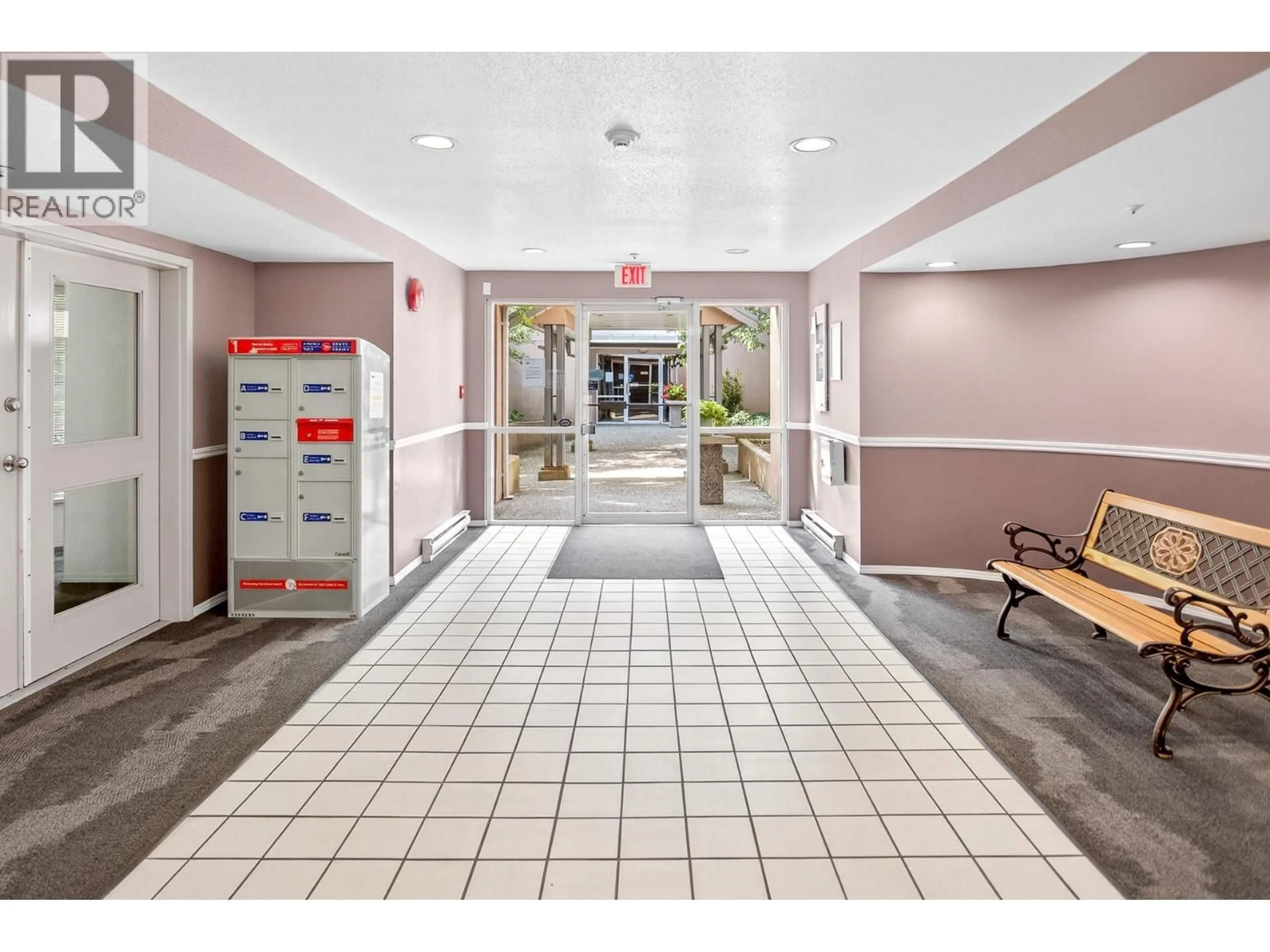 Lobby for 105 - 2435 WELCHER AVENUE, Port Coquitlam British Columbia V3C1X8