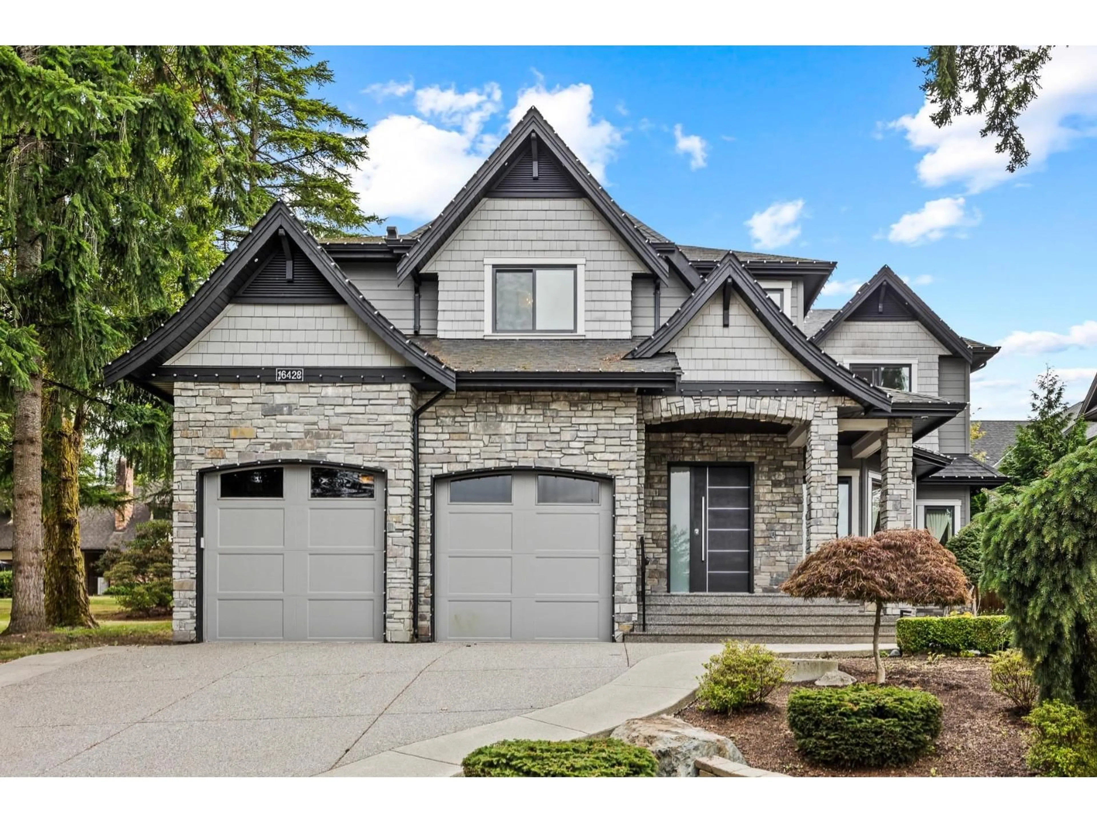 Home with brick exterior material, street for 16428 28, Surrey British Columbia V3Z0A9