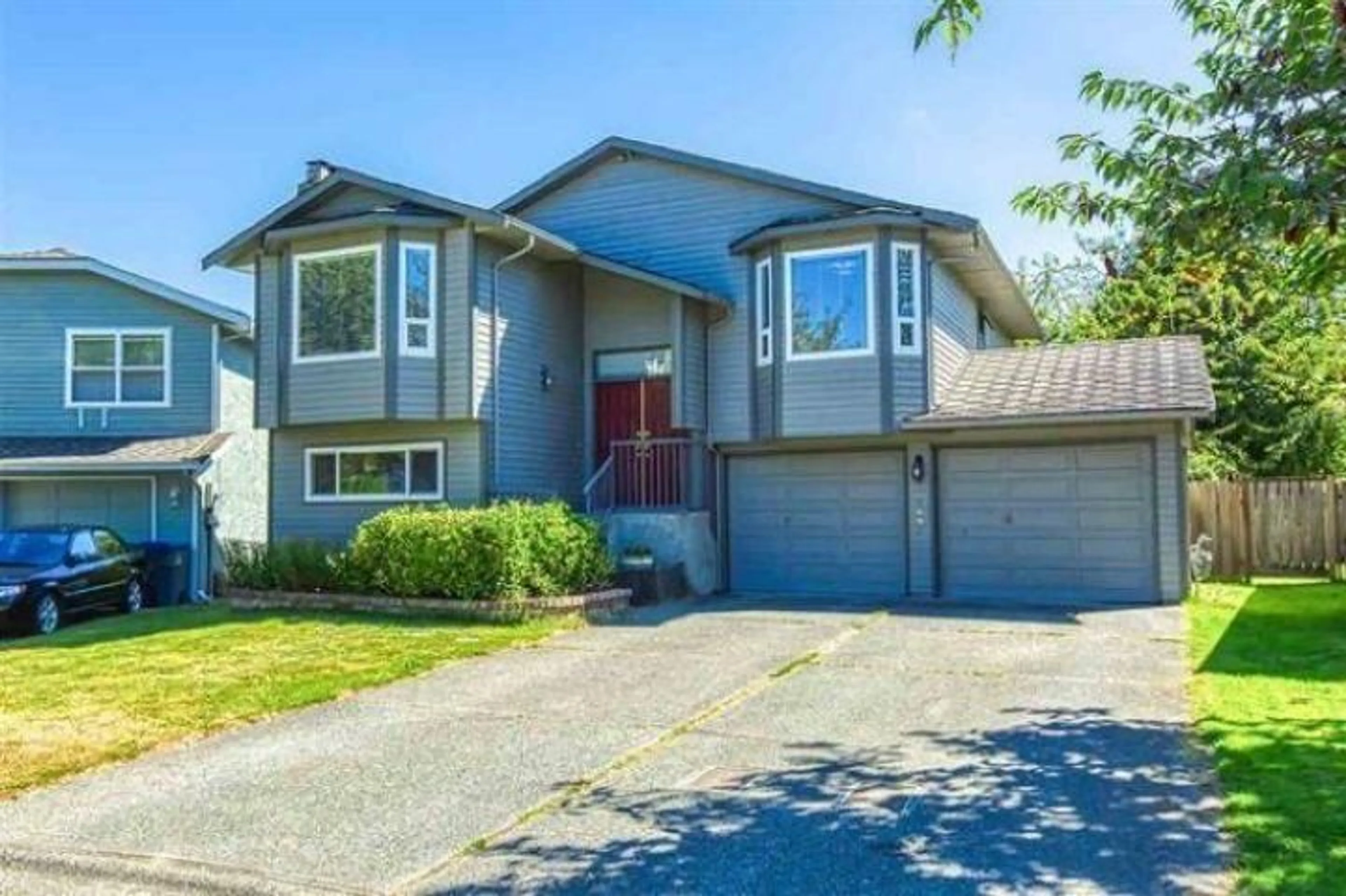 Home with vinyl exterior material, street for 13095 65A, Surrey British Columbia V3W8P7