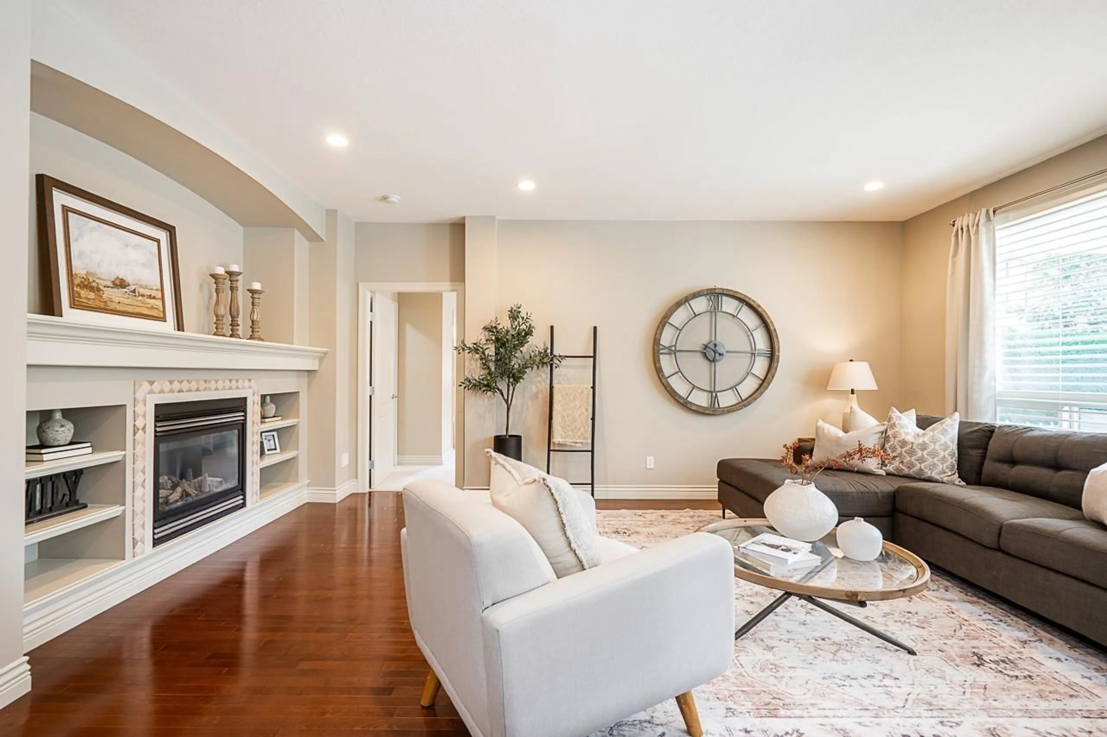 Living room with furniture, unknown for 7049 196A ST, Langley British Columbia V2Y2Z9