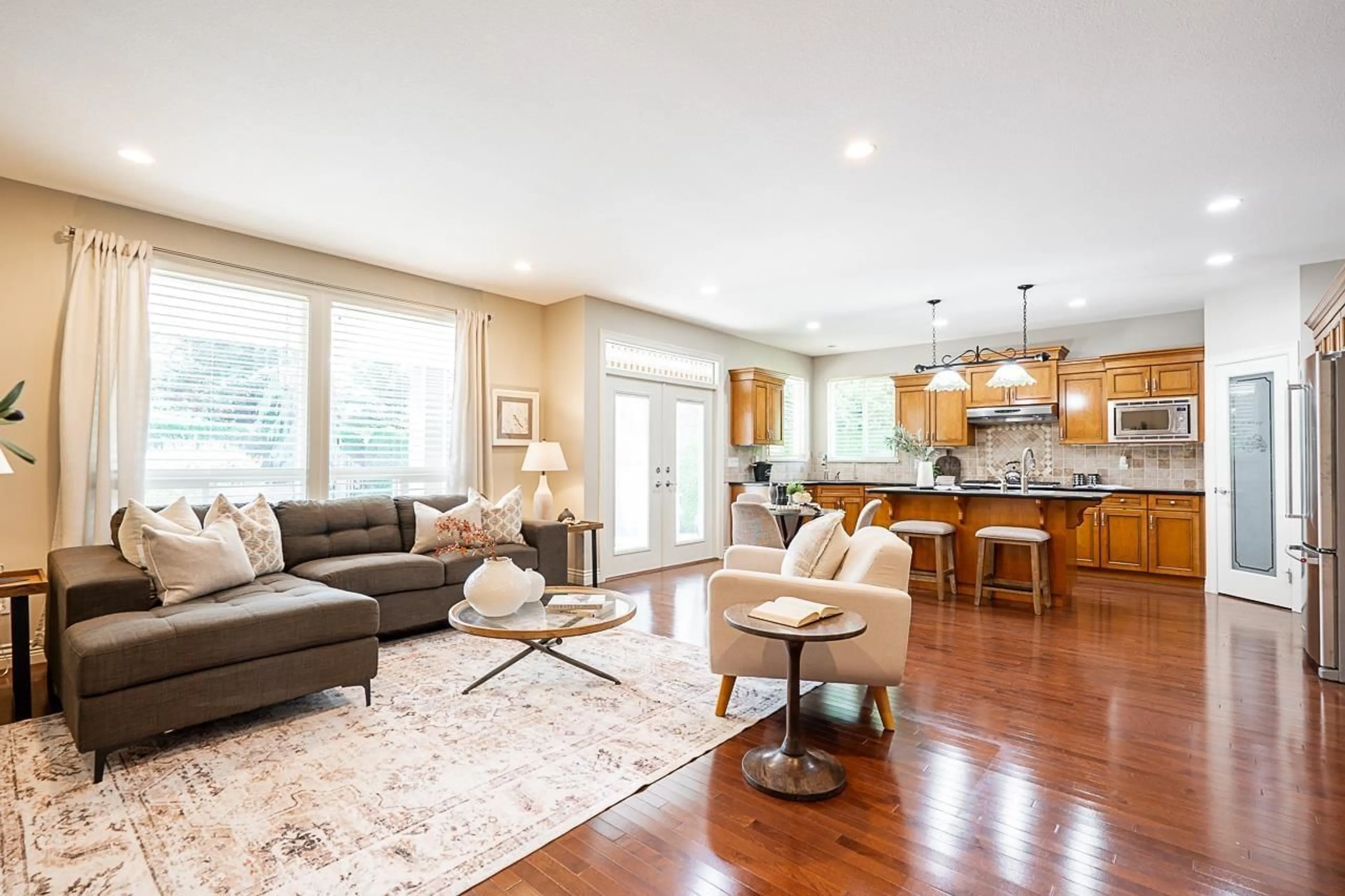 Open concept kitchen, unknown for 7049 196A ST, Langley British Columbia V2Y2Z9