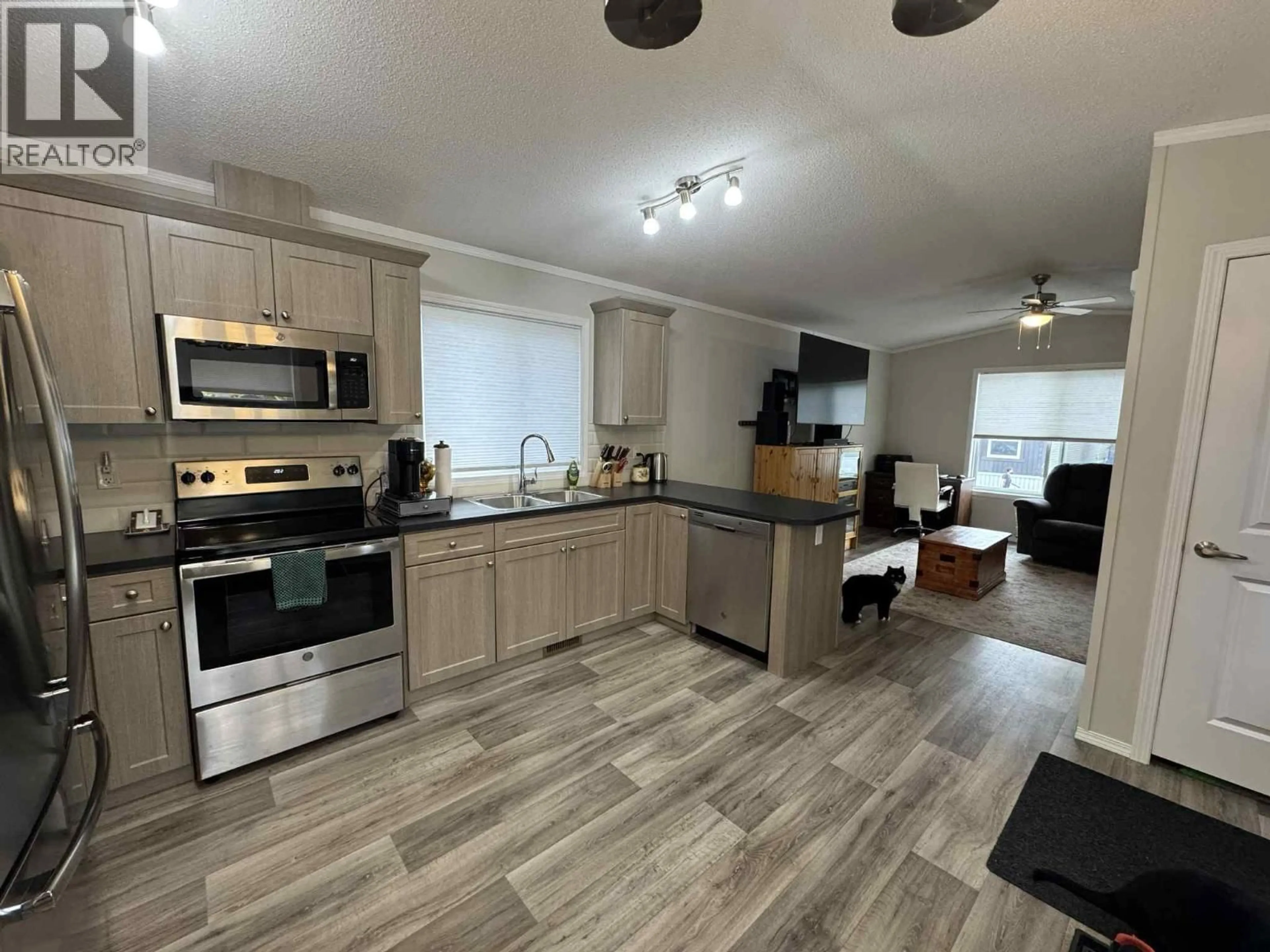 Open concept kitchen, unknown for 50 - 5164 HART HIGHWAY, Prince George British Columbia V2K3A1