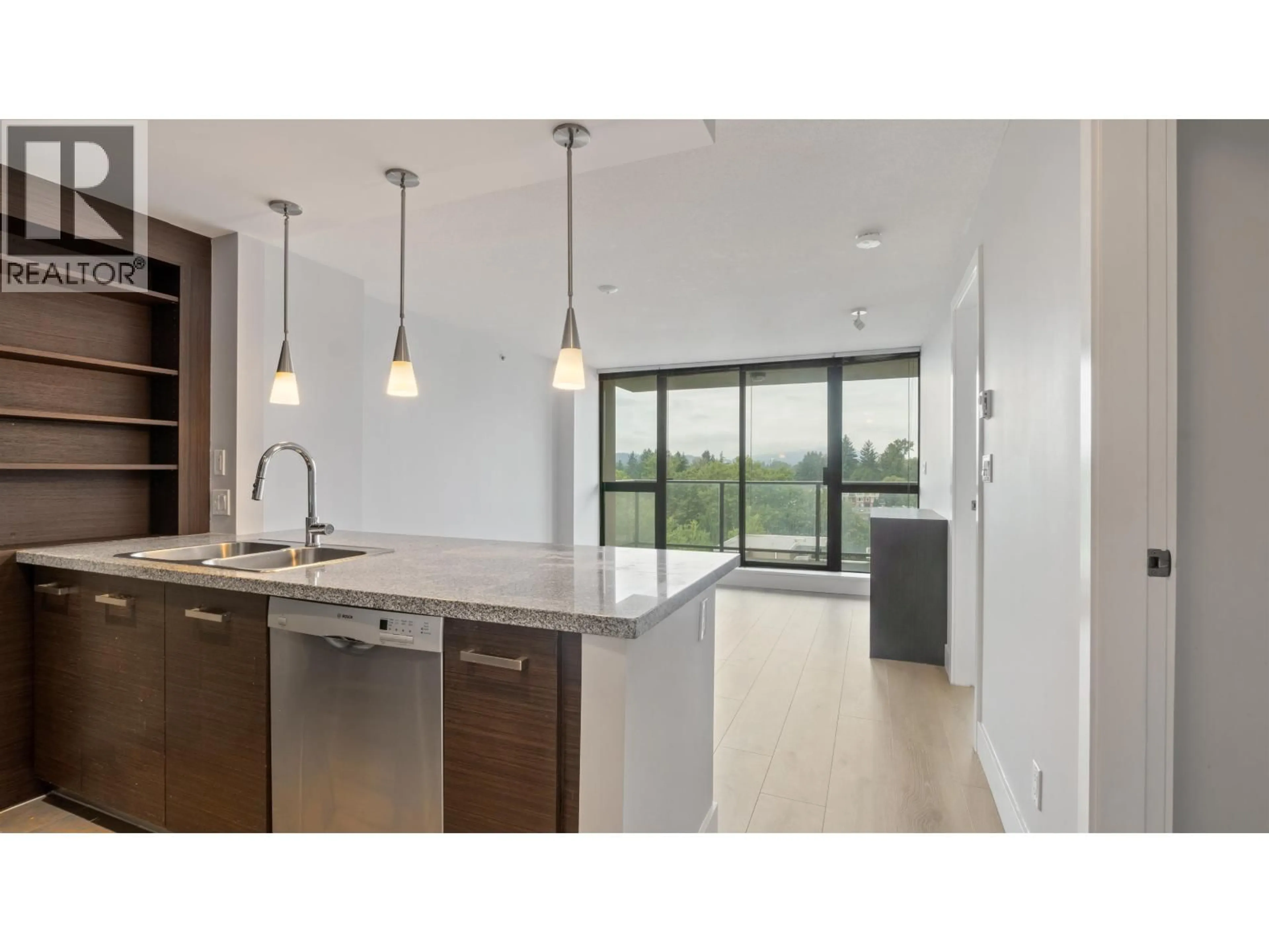 Open concept kitchen, unknown for 806 - 2959 GLEN DRIVE, Coquitlam British Columbia V3B0B8