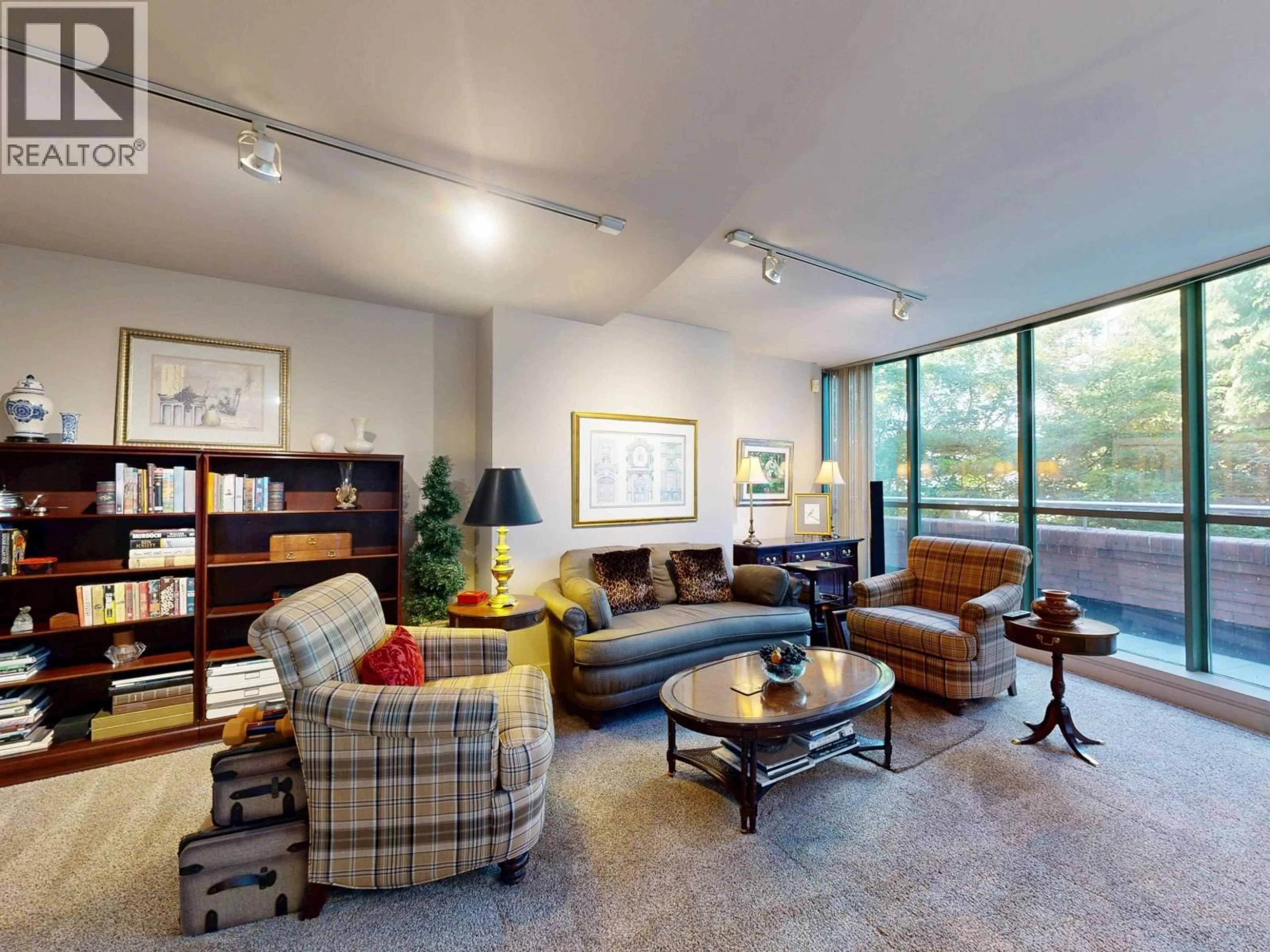 Living room with furniture, unknown for 301 - 1888 ALBERNI STREET, Vancouver British Columbia V6G1B3