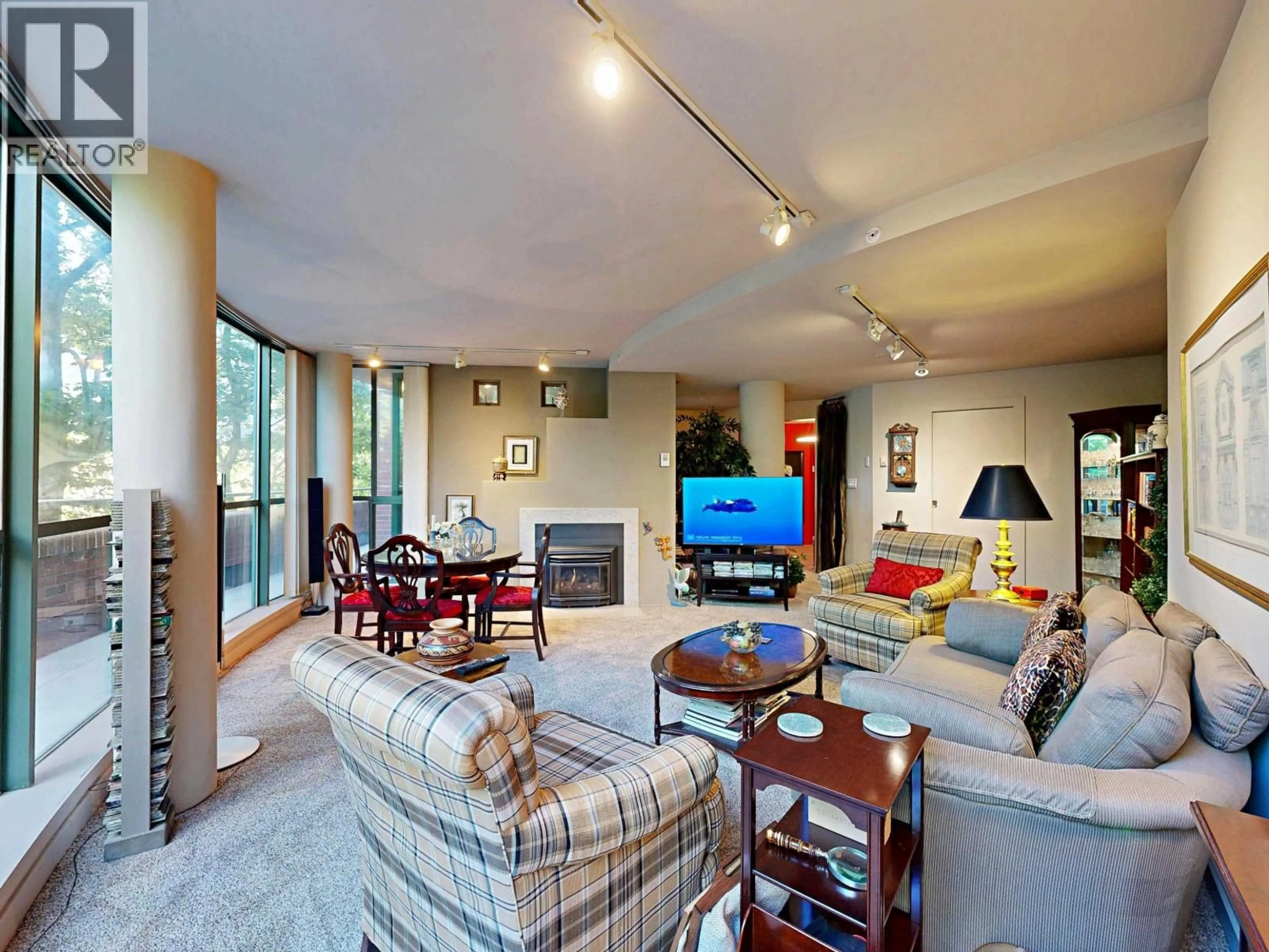 Living room with furniture, unknown for 301 - 1888 ALBERNI STREET, Vancouver British Columbia V6G1B3