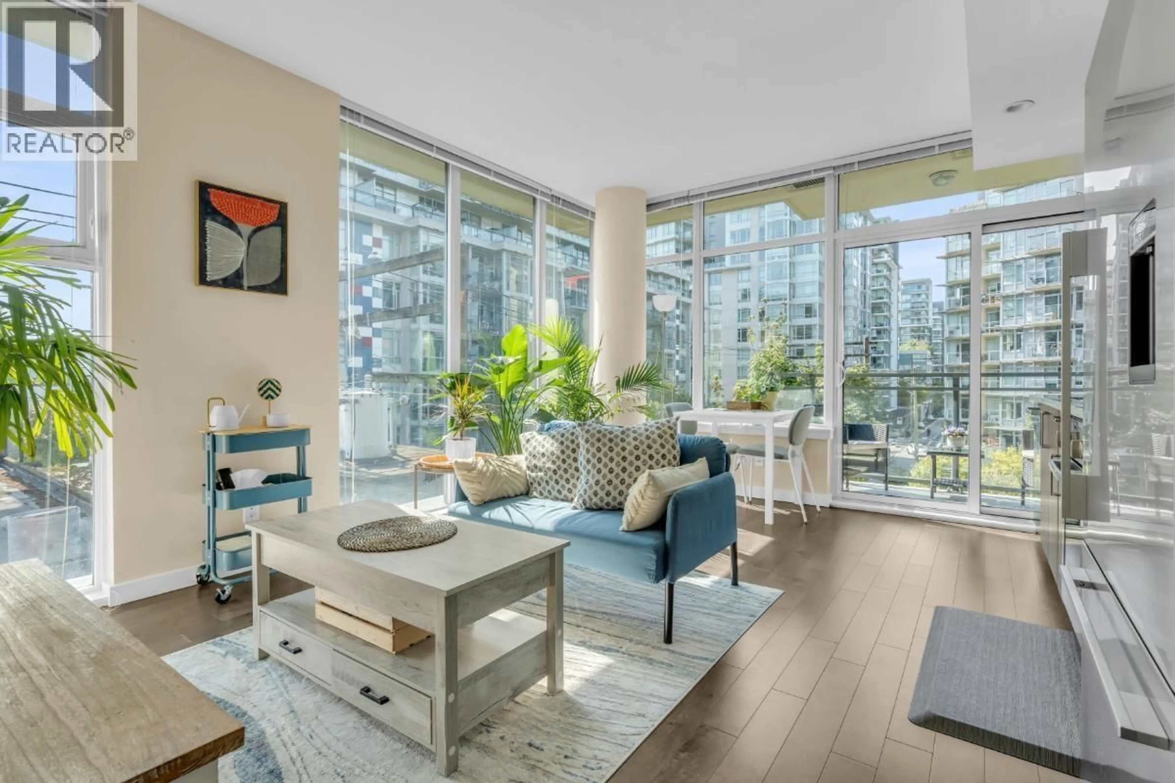Living room with furniture, unknown for 504 - 38 1ST AVENUE, Vancouver British Columbia V5Y0K3
