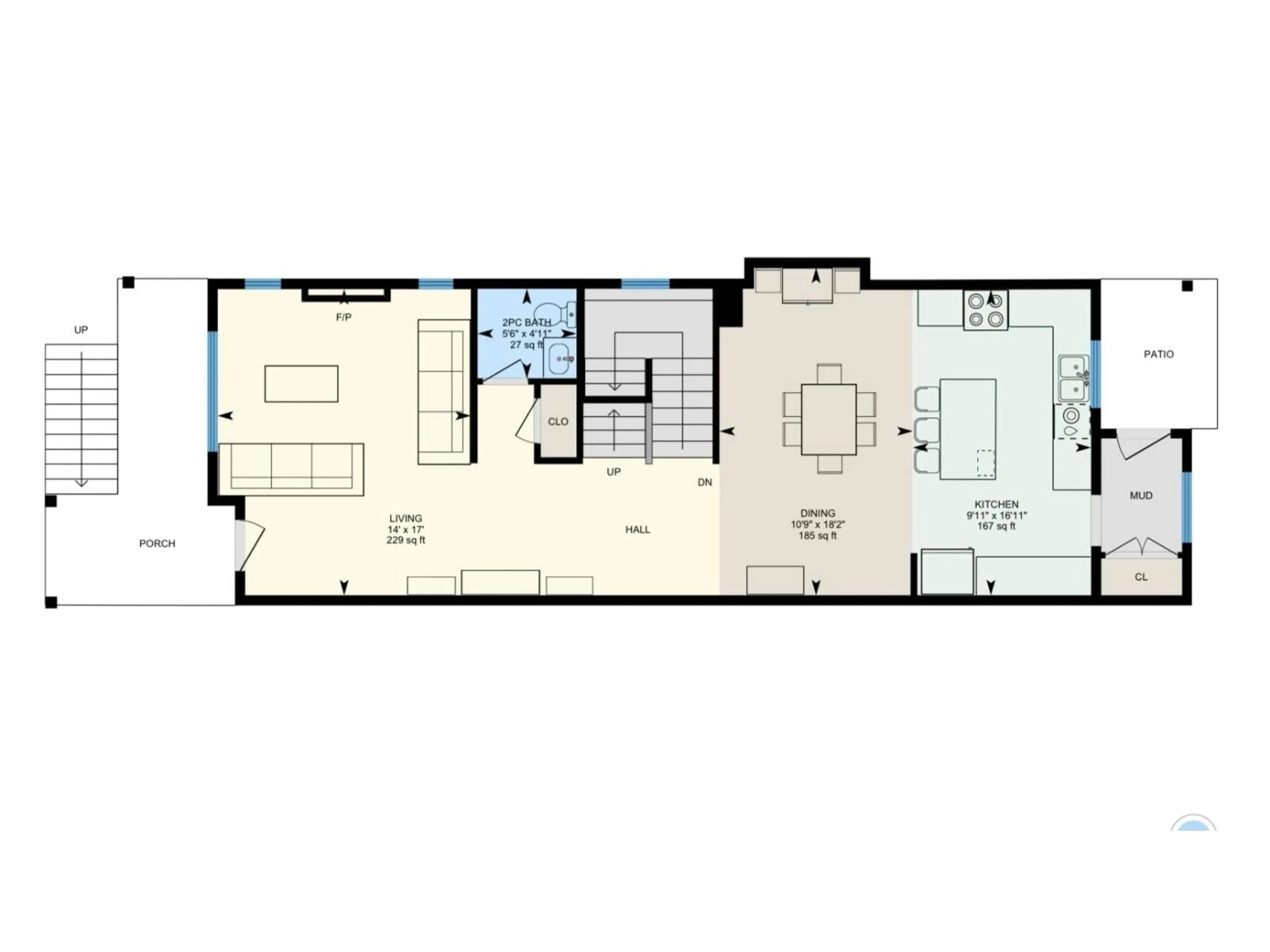Floor plan for 32865 3RD, Mission British Columbia V2V1M9