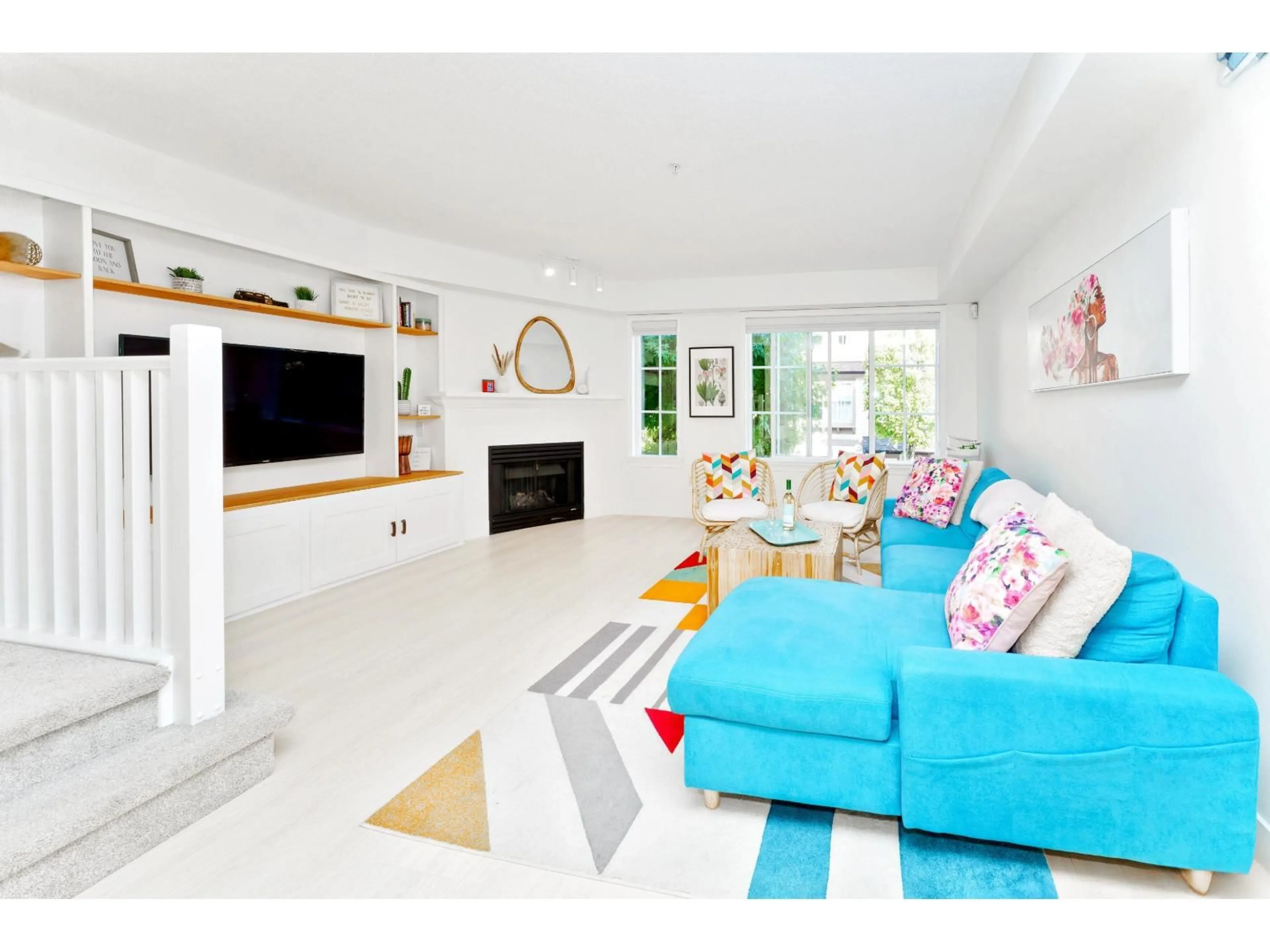 Living room with furniture, unknown for 59 - 20560 66, Langley British Columbia V2Y2Y8