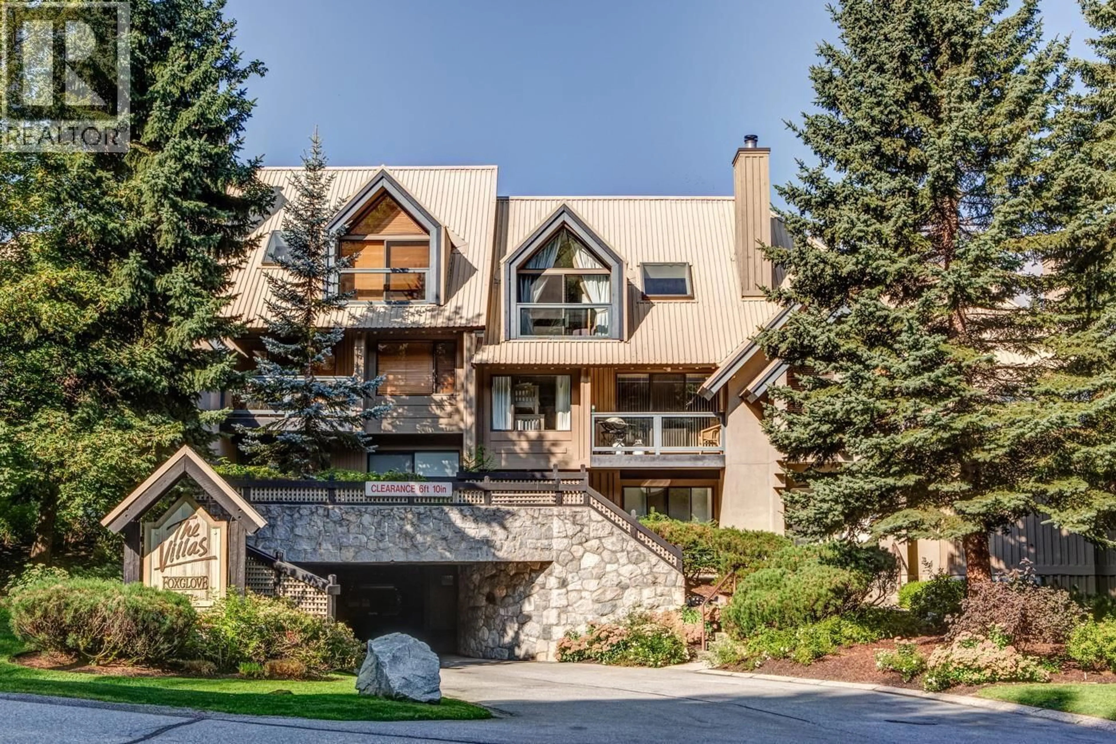 Home with brick exterior material, mountain view for 22 - 4857 PAINTED CLIFF ROAD, Whistler British Columbia V8E1C8