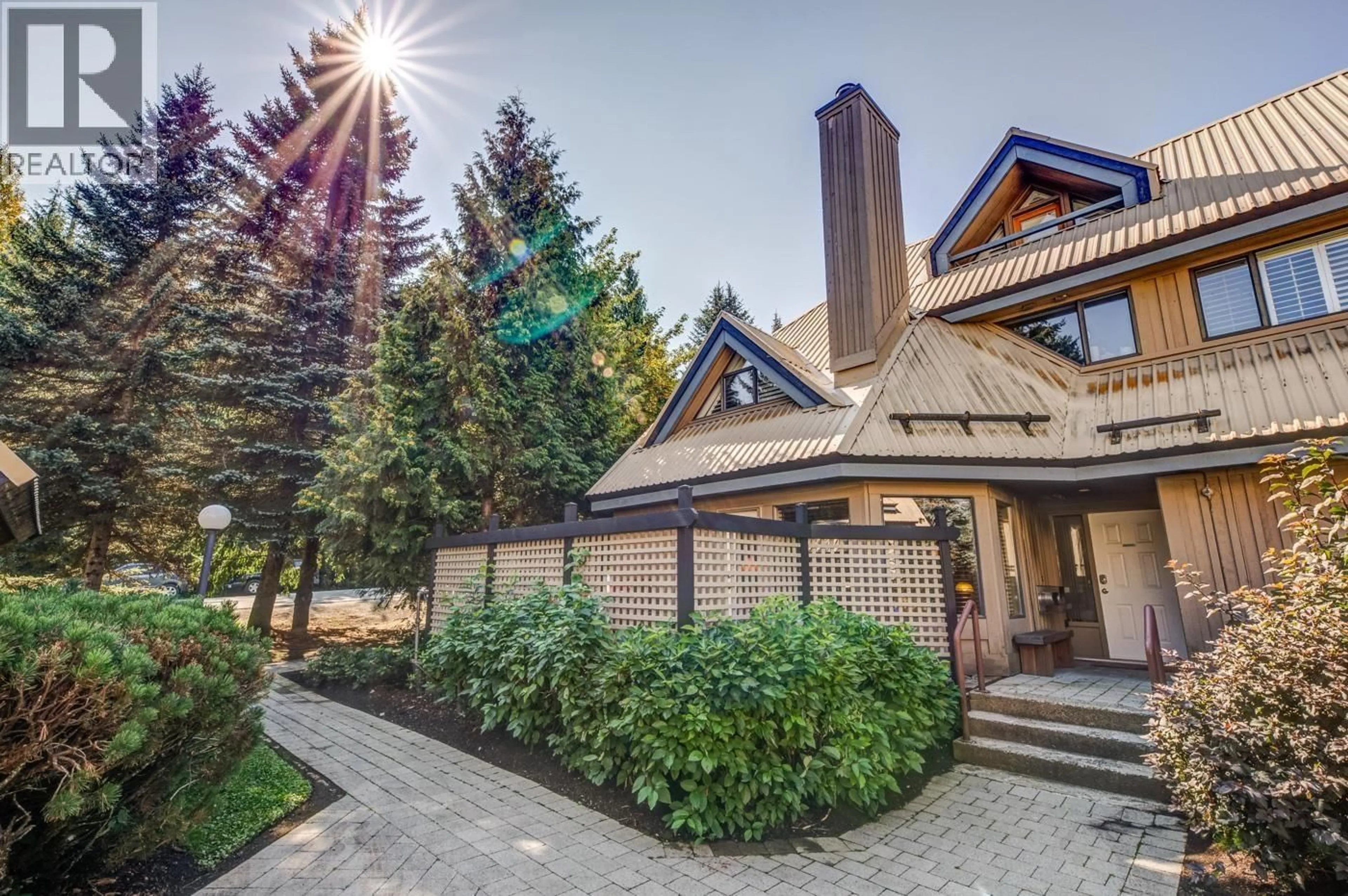 Patio, street for 22 - 4857 PAINTED CLIFF ROAD, Whistler British Columbia V8E1C8