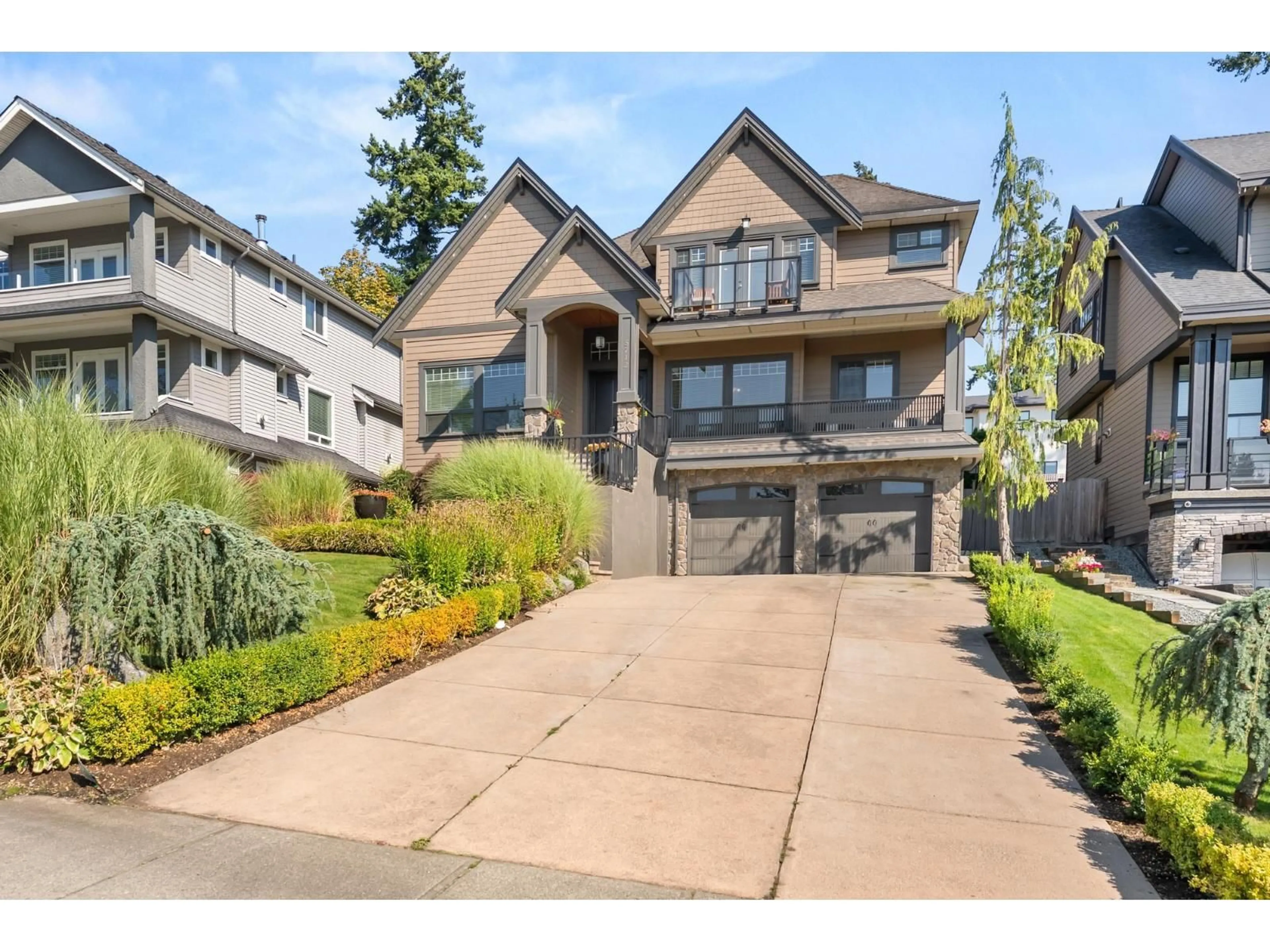 Home with brick exterior material, street for 5712 181A, Surrey British Columbia V3S3H9