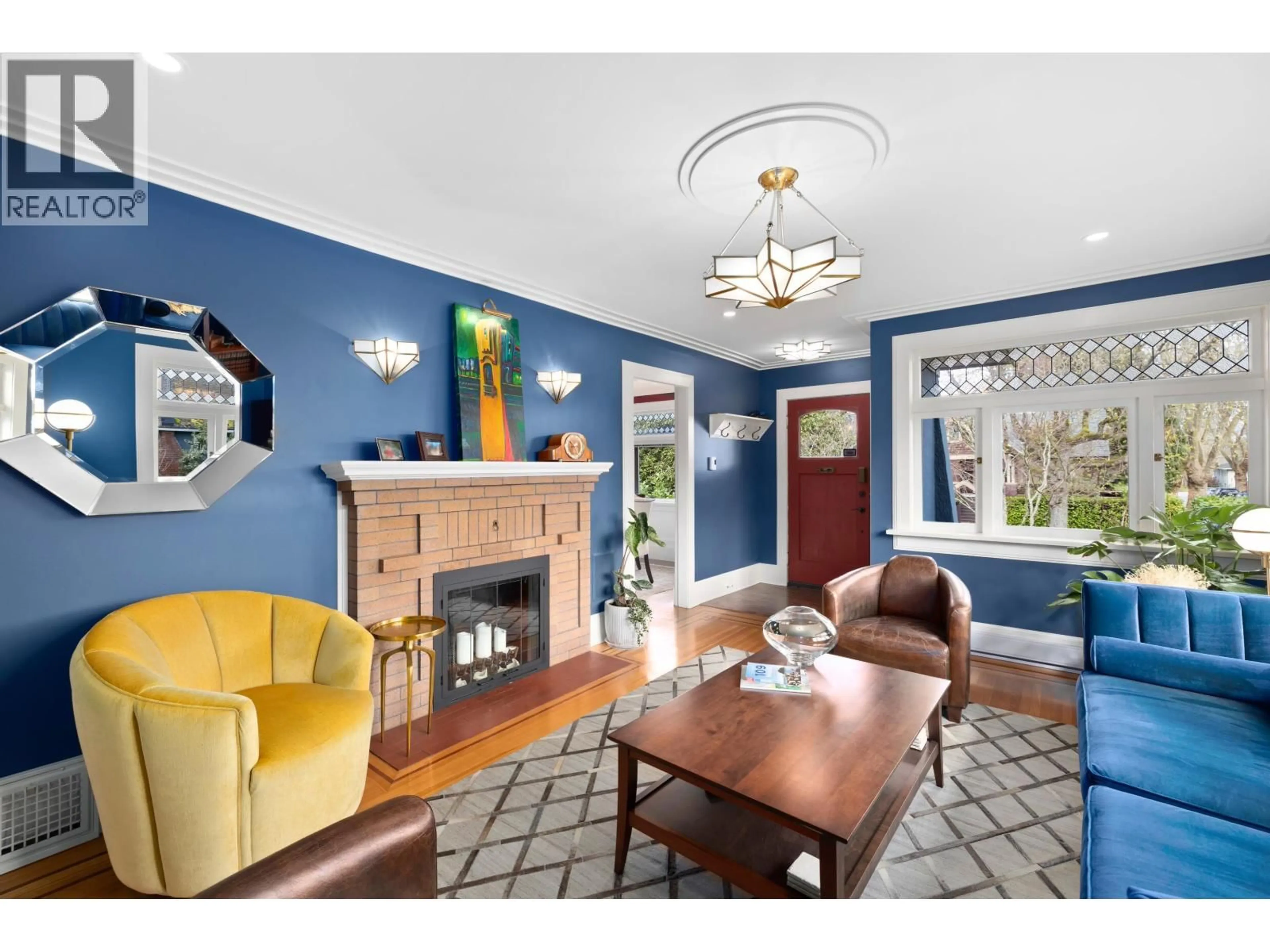 Living room with furniture, unknown for 2906 12TH AVENUE, Vancouver British Columbia V6K2R3
