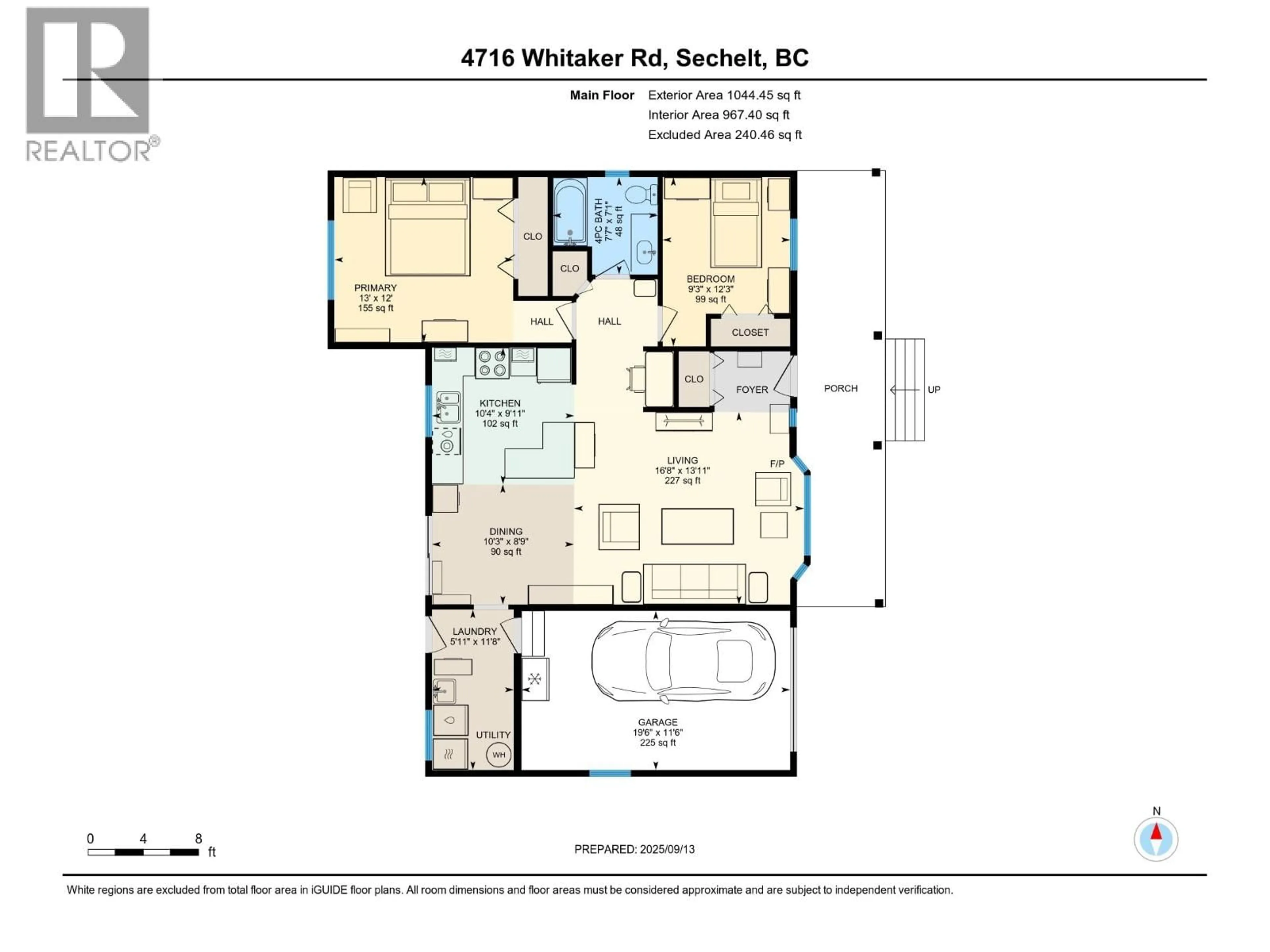 Floor plan for 4716 WHITAKER ROAD, Sechelt British Columbia V7Z0E6