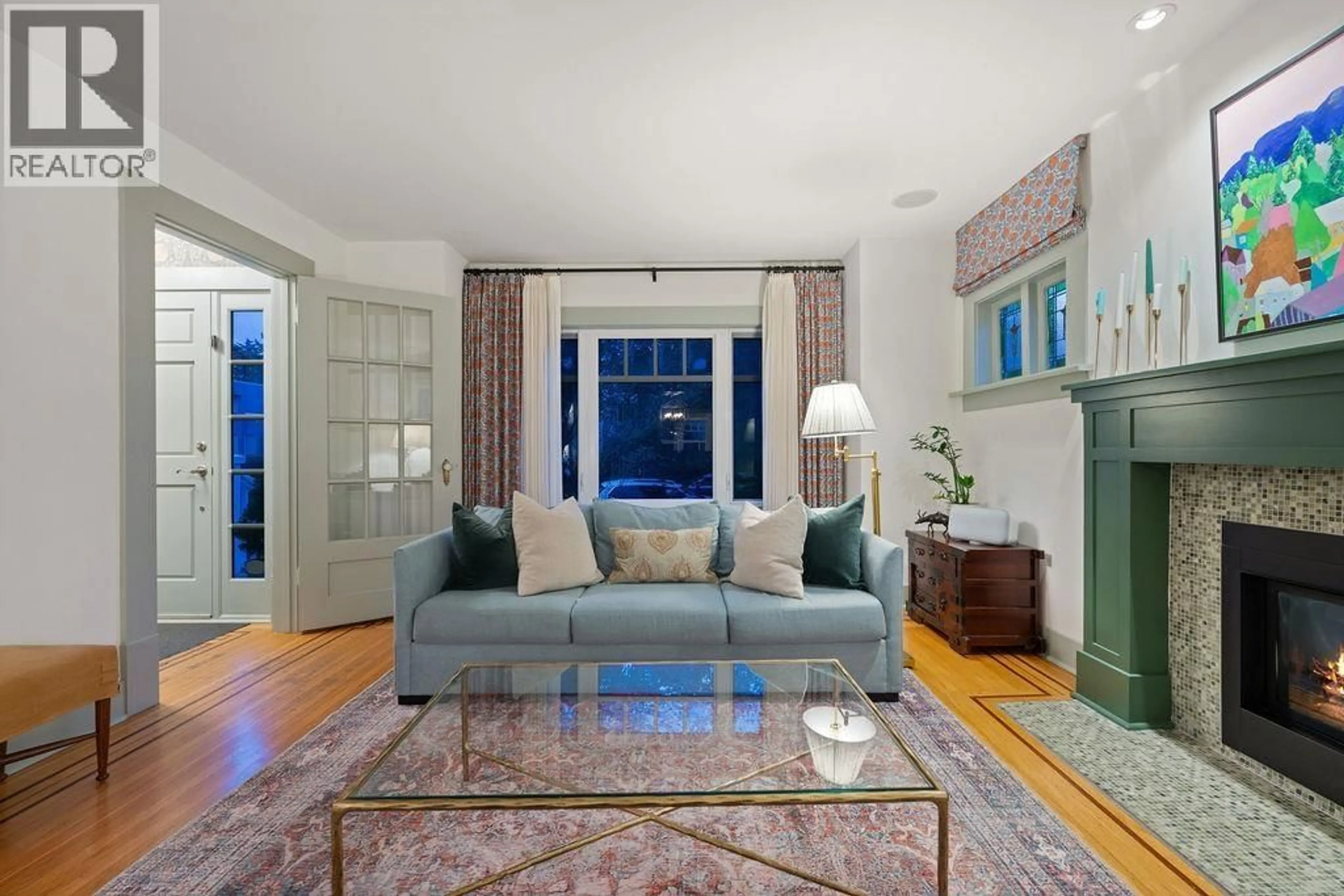 Living room with furniture, unknown for 6591 VINE STREET, Vancouver British Columbia V6P5W6