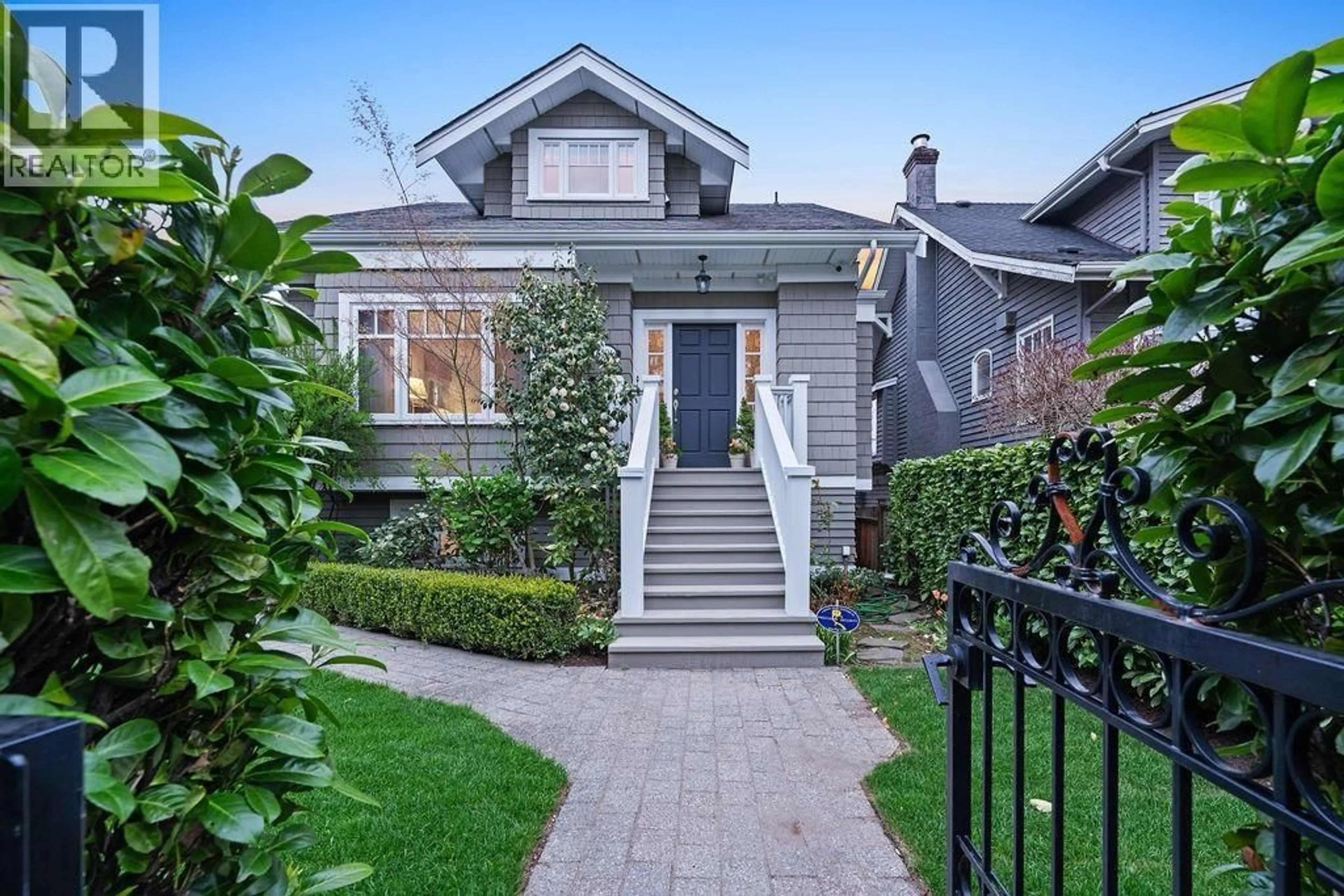Home with brick exterior material, street for 6591 VINE STREET, Vancouver British Columbia V6P5W6