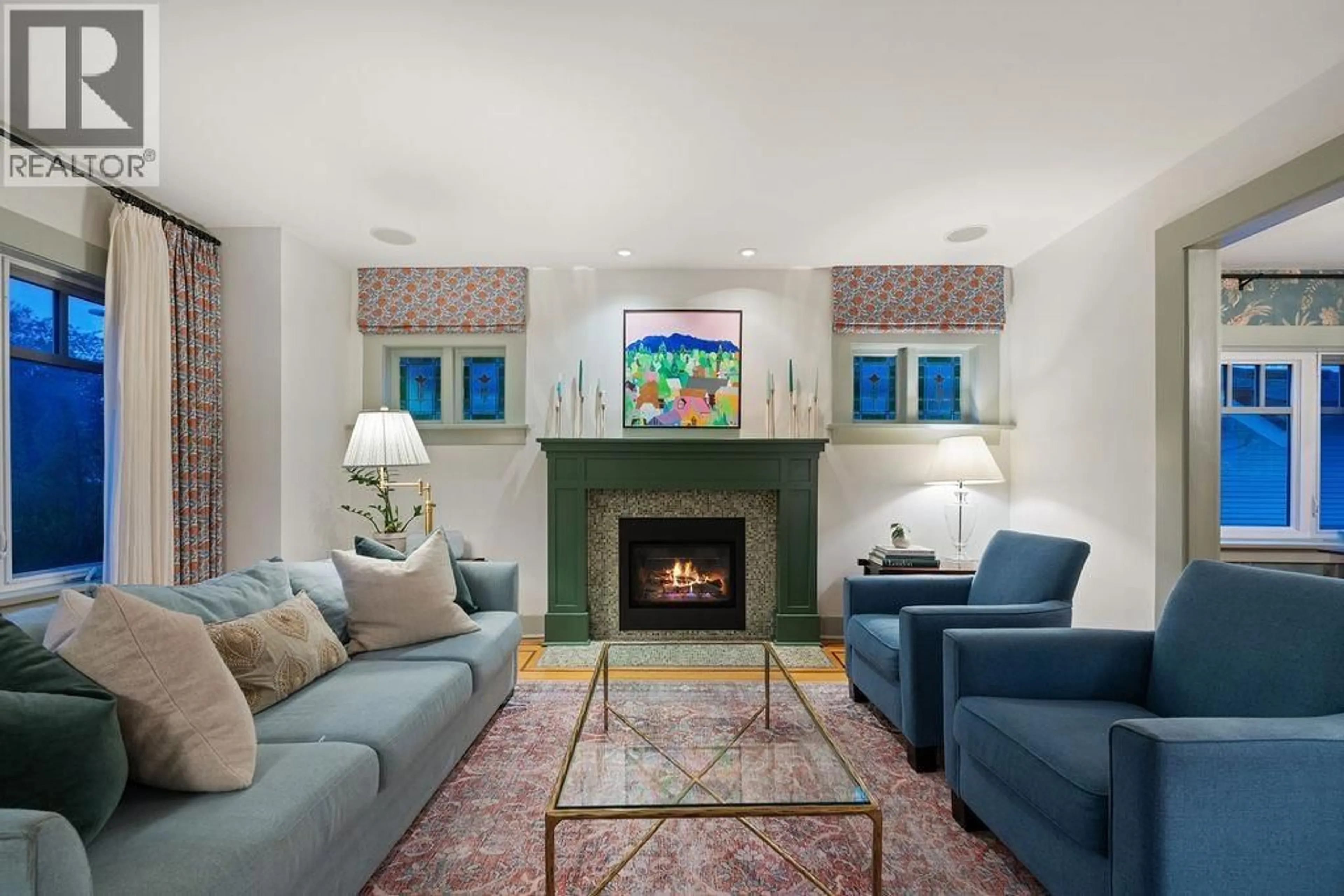 Living room with furniture, unknown for 6591 VINE STREET, Vancouver British Columbia V6P5W6