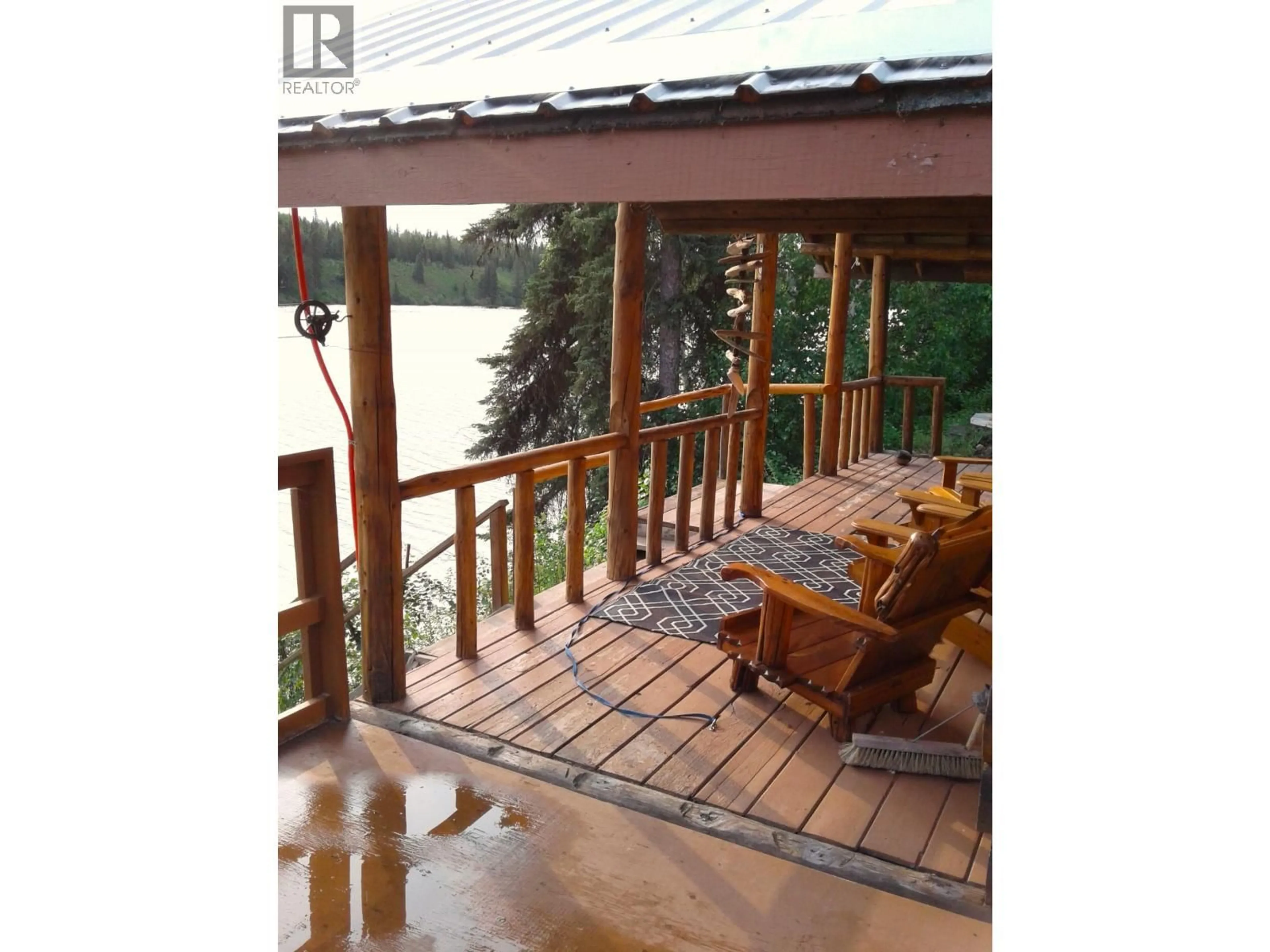 Patio, water/lake/river/ocean view for 4425 TITETOWN ROAD, Quesnel British Columbia V2J3H9
