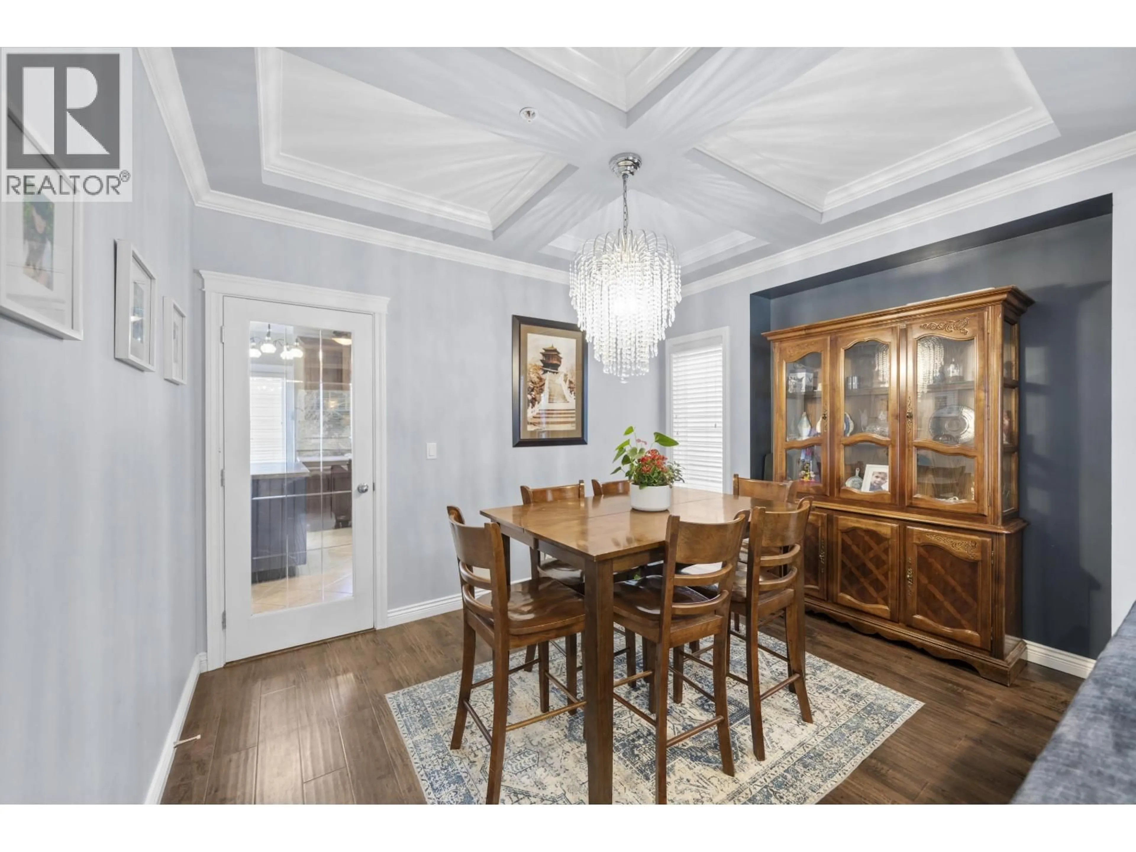 Dining room, wood/laminate floor for 10356 JACKSON ROAD, Maple Ridge British Columbia V2W0A9
