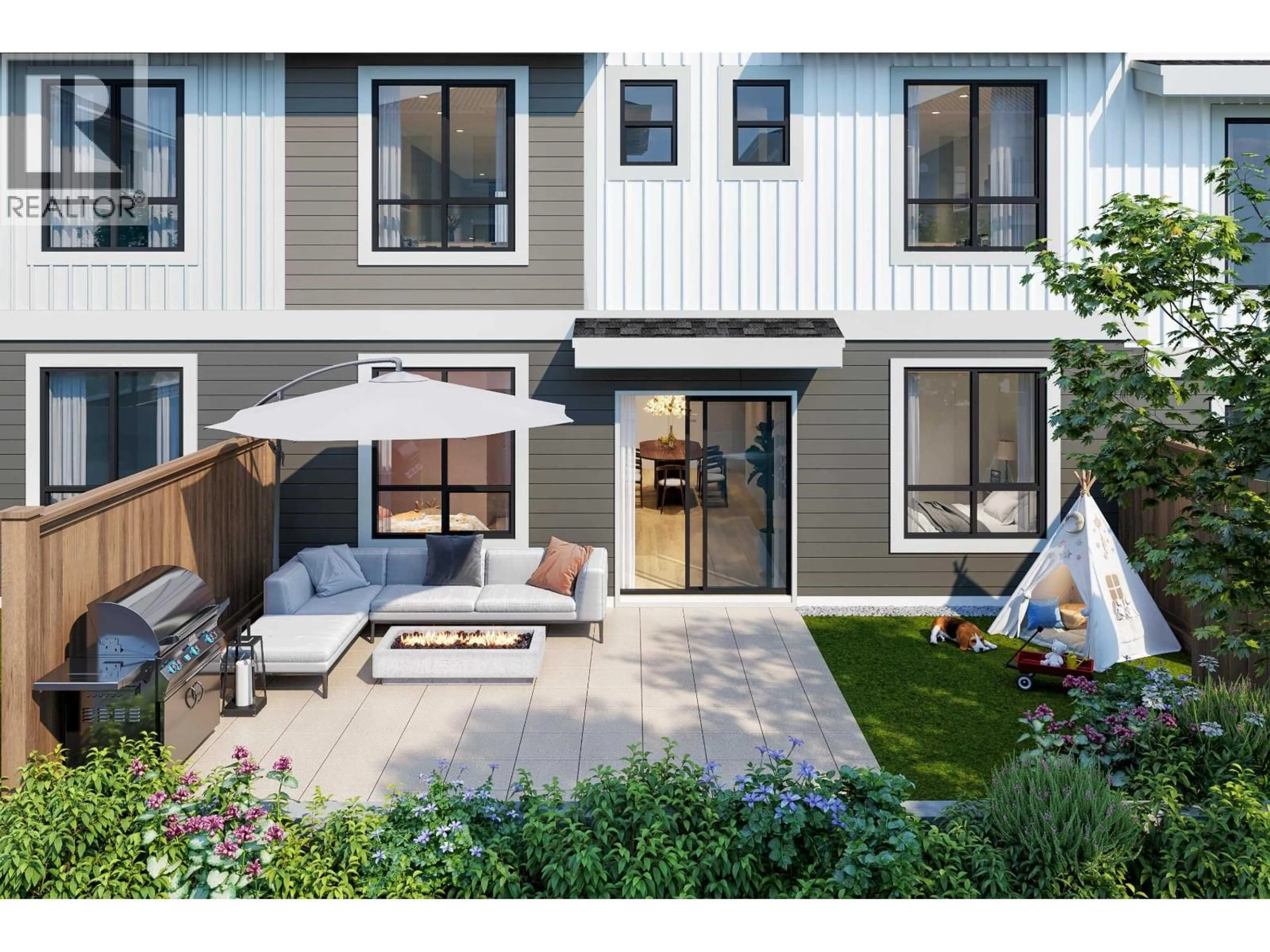 Patio, street for 23 - 728 LEA AVENUE, Coquitlam British Columbia V3J4H5