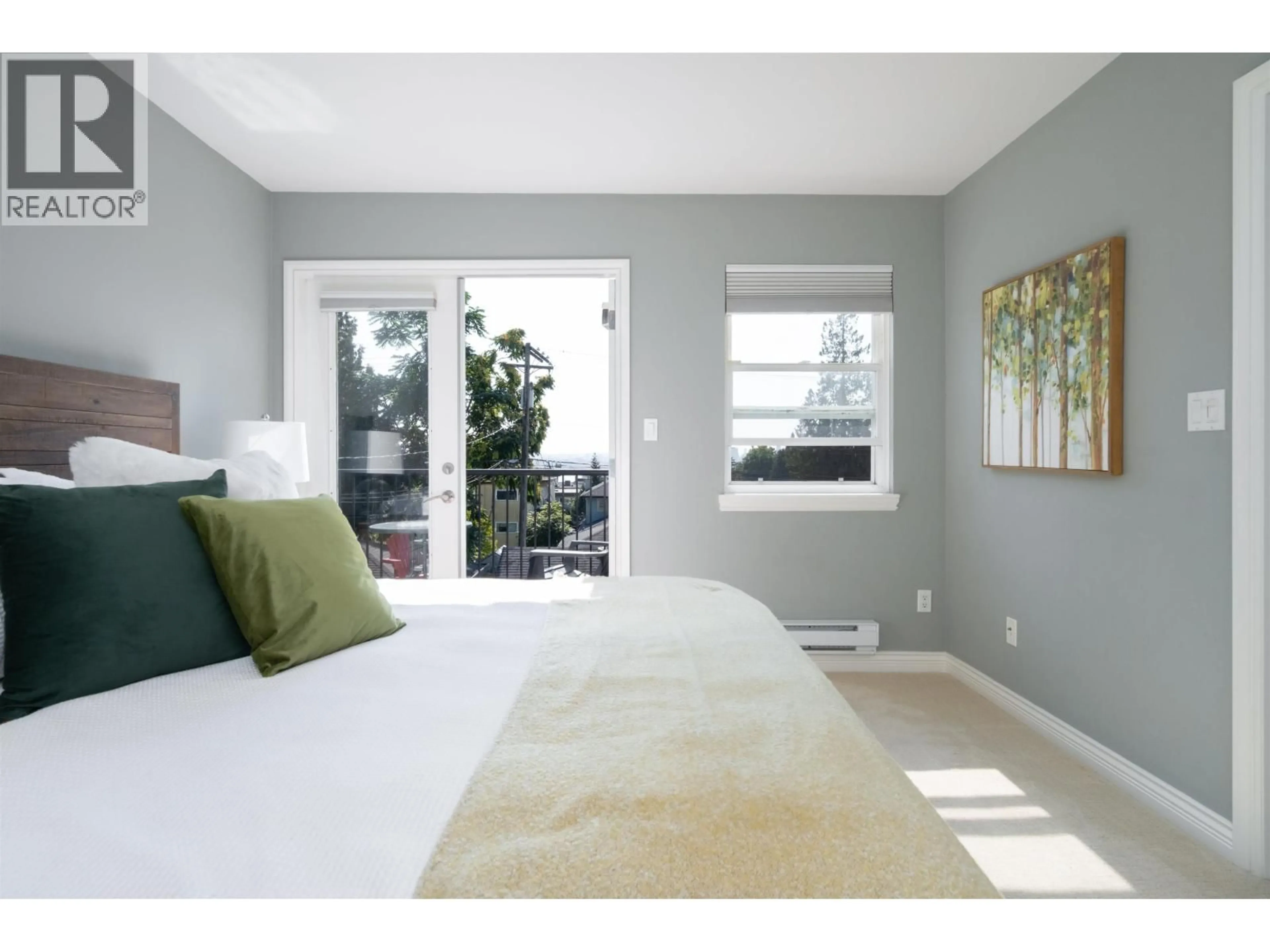Bedroom with bed, unknown for 369 5TH STREET, North Vancouver British Columbia V7L1M1